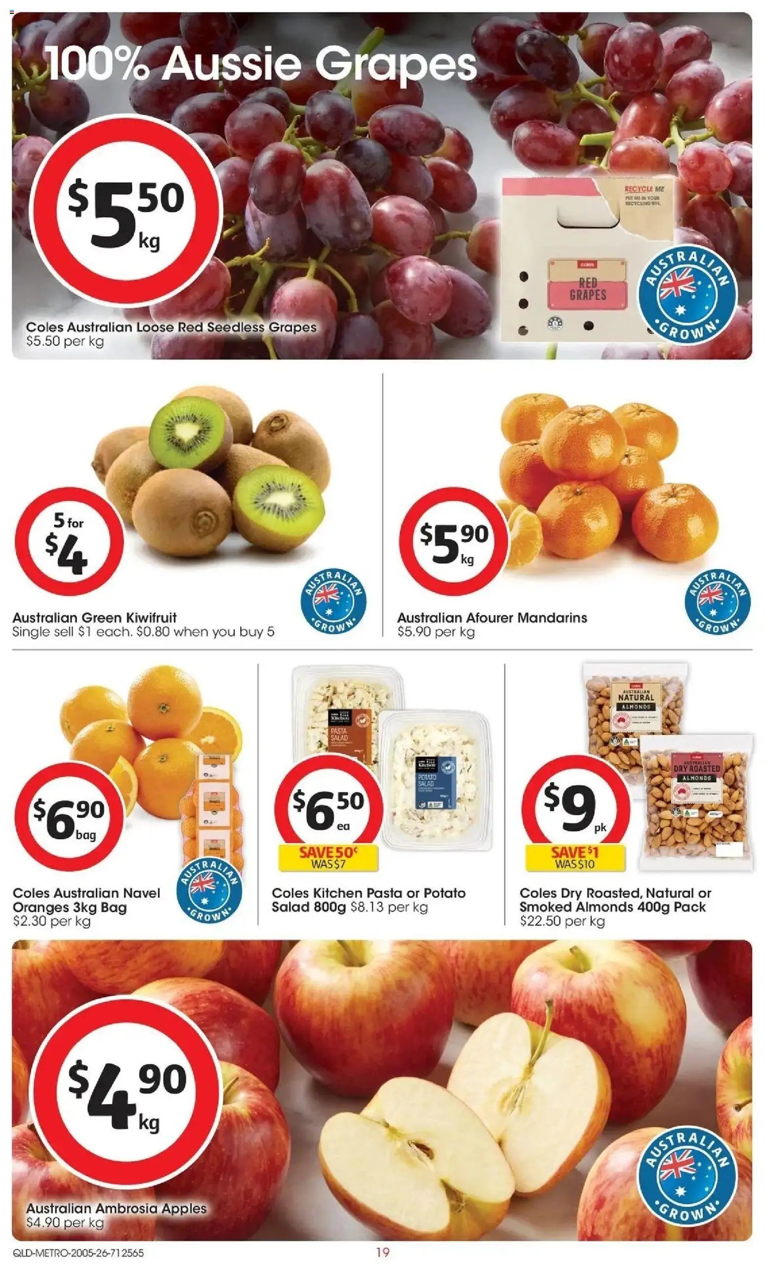 Coles Catalogue QLD NORTH (2026-05-19 - 2026-05-26) | 19