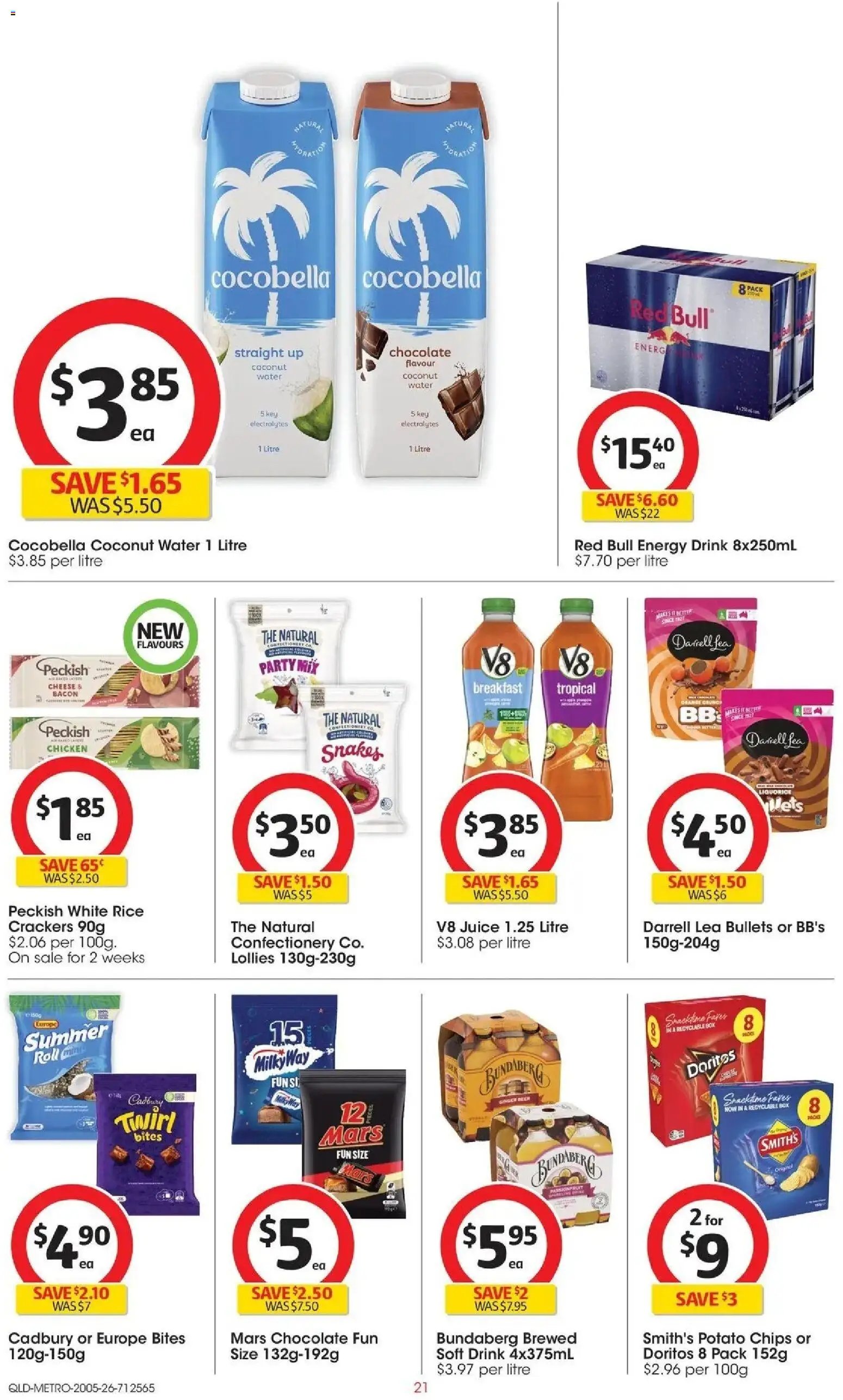 Coles Catalogue QLD NORTH (2026-05-19 - 2026-05-26) | 21