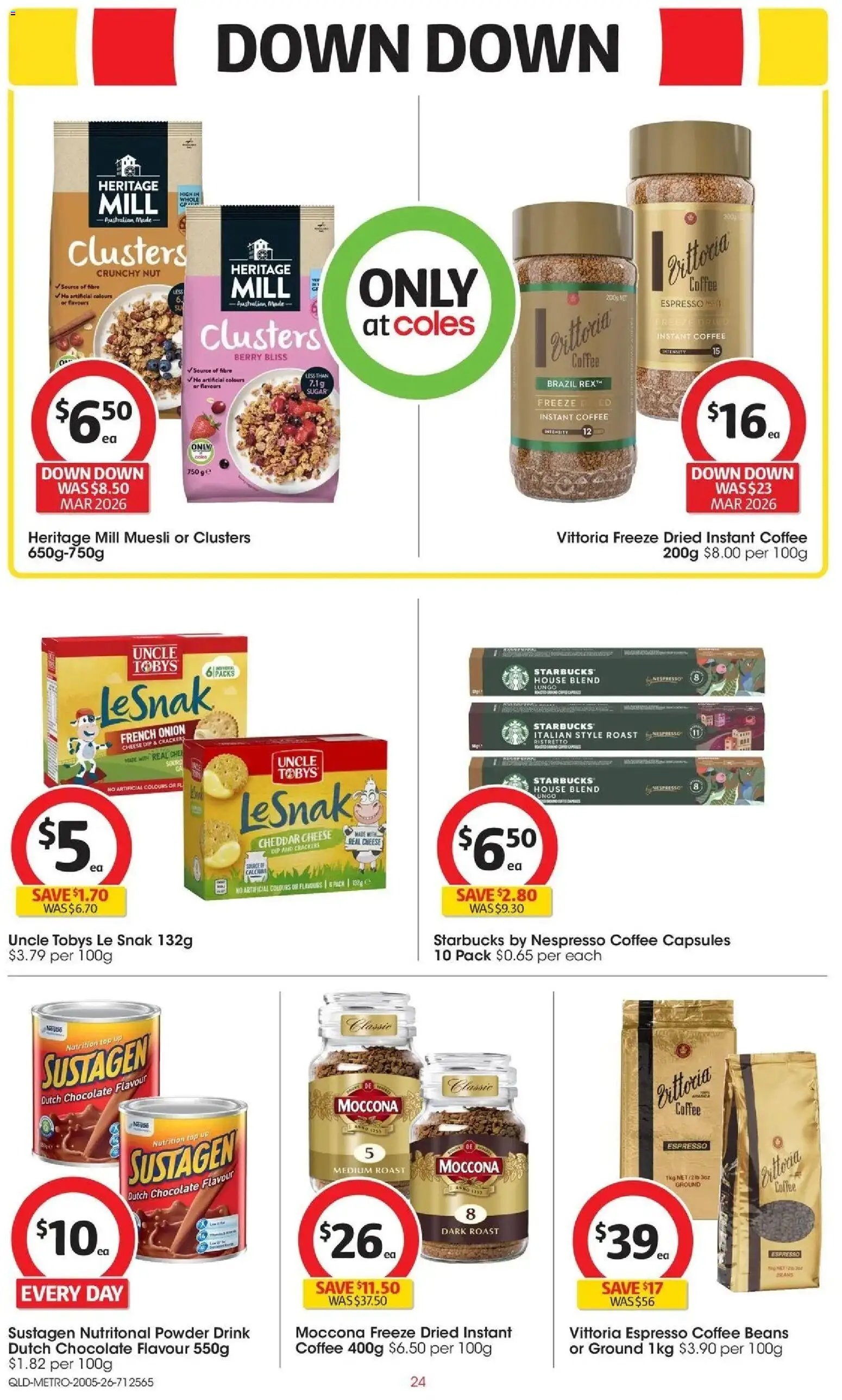 Coles Catalogue QLD NORTH (2026-05-19 - 2026-05-26) | 24
