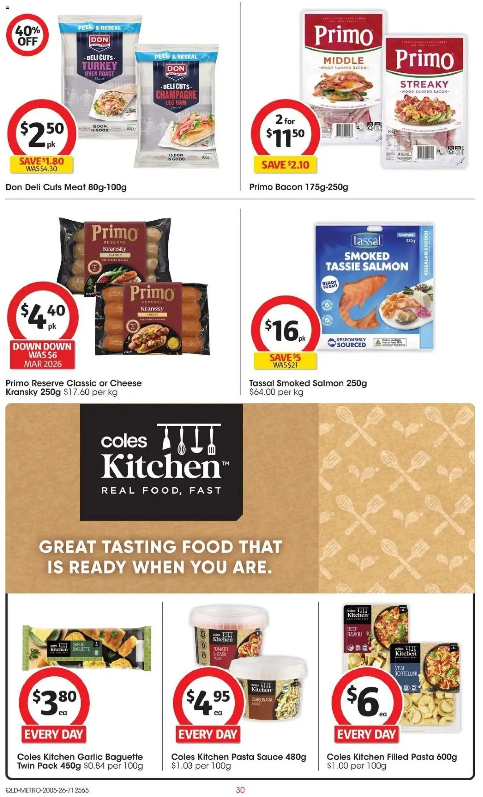 Coles Catalogue QLD NORTH (2026-05-19 - 2026-05-26) | 30
