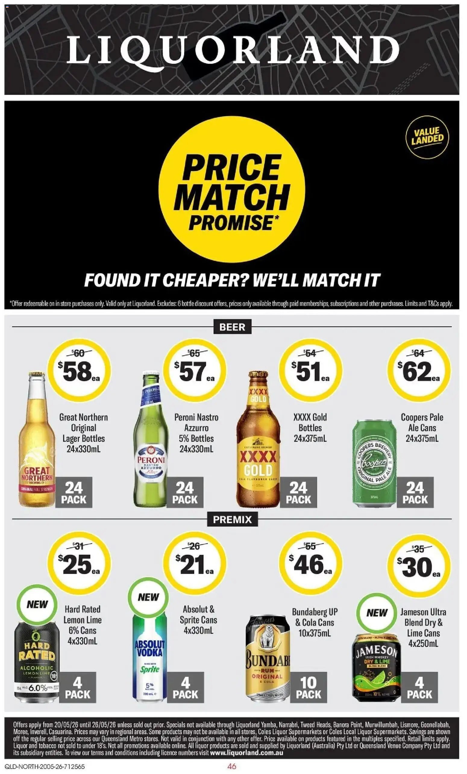 Coles Catalogue QLD NORTH (2026-05-19 - 2026-05-26) | 46