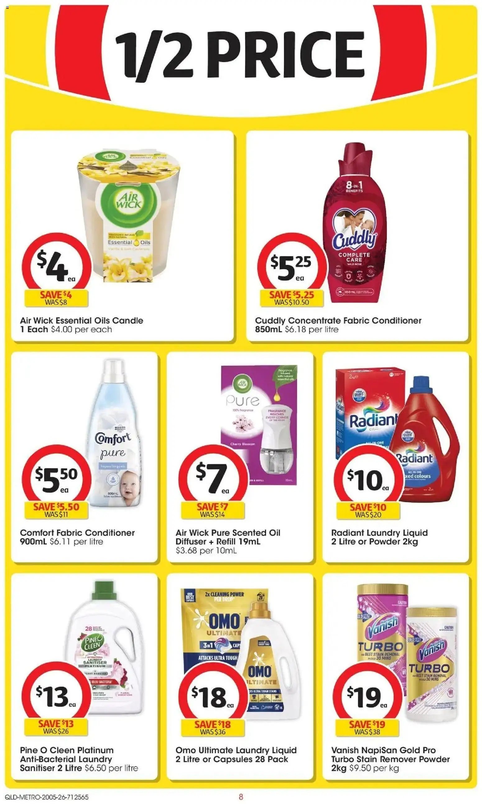 Coles Catalogue QLD NORTH (2026-05-19 - 2026-05-26) | 8