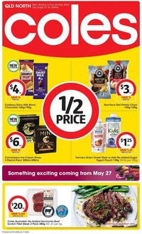 Coles Catalogue QLD NORTH (2026-05-19 - 2026-05-26)