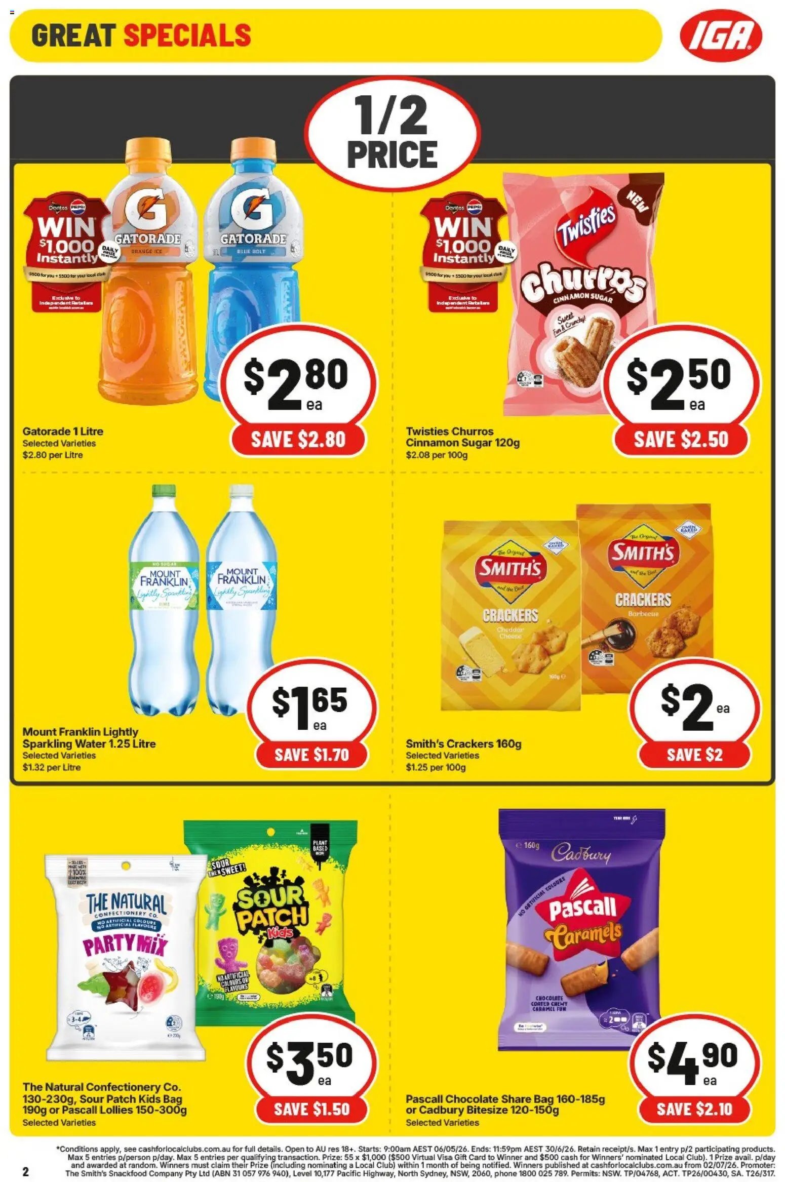 IGA Extra special NSW (2026-05-20 - 2026-05-26) | 5