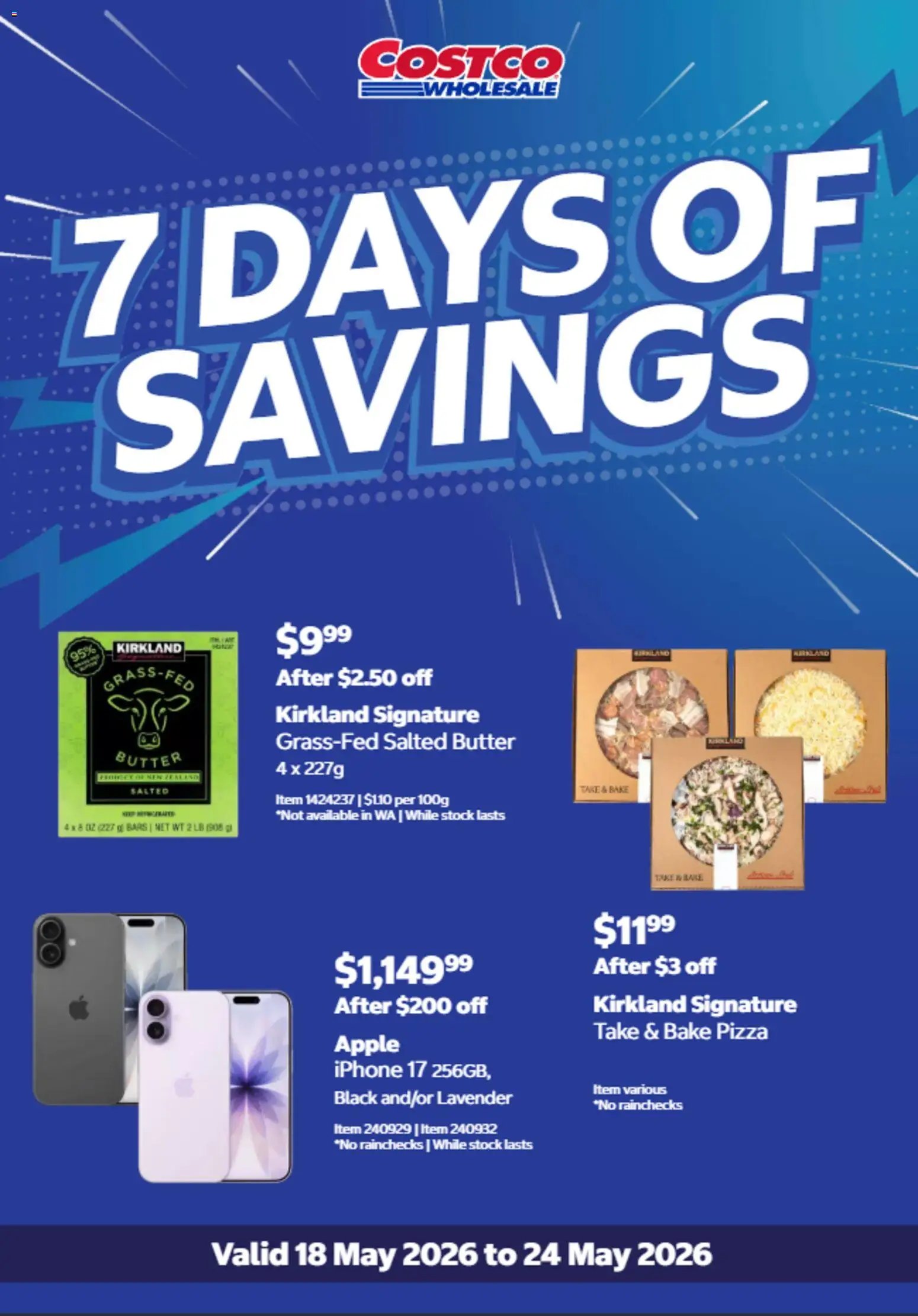 Costco catalogue  (2026-05-18 - 2026-05-24) | 1