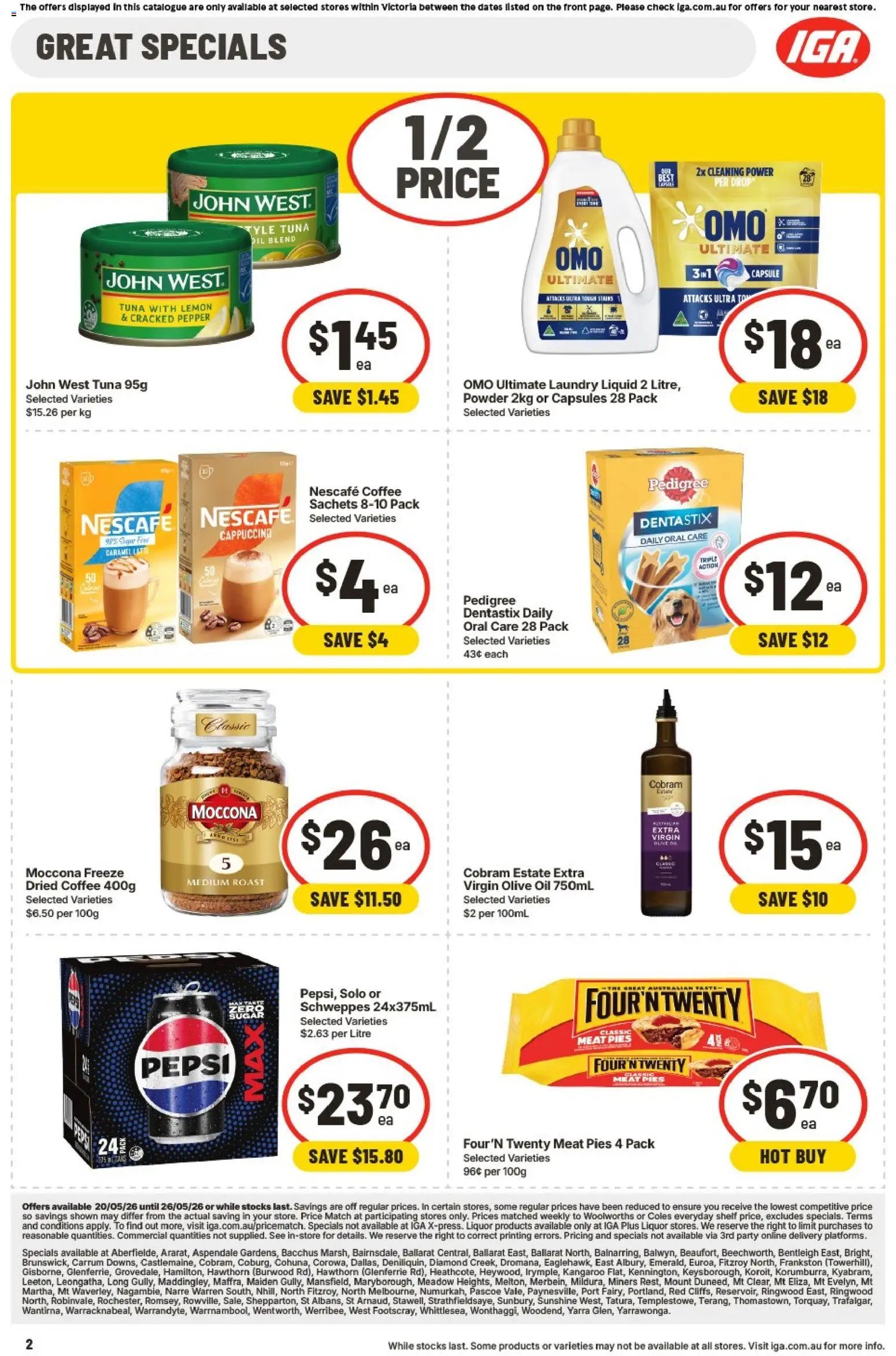 IGA catalogue VIC (2026-05-20 - 2026-05-26) | 3