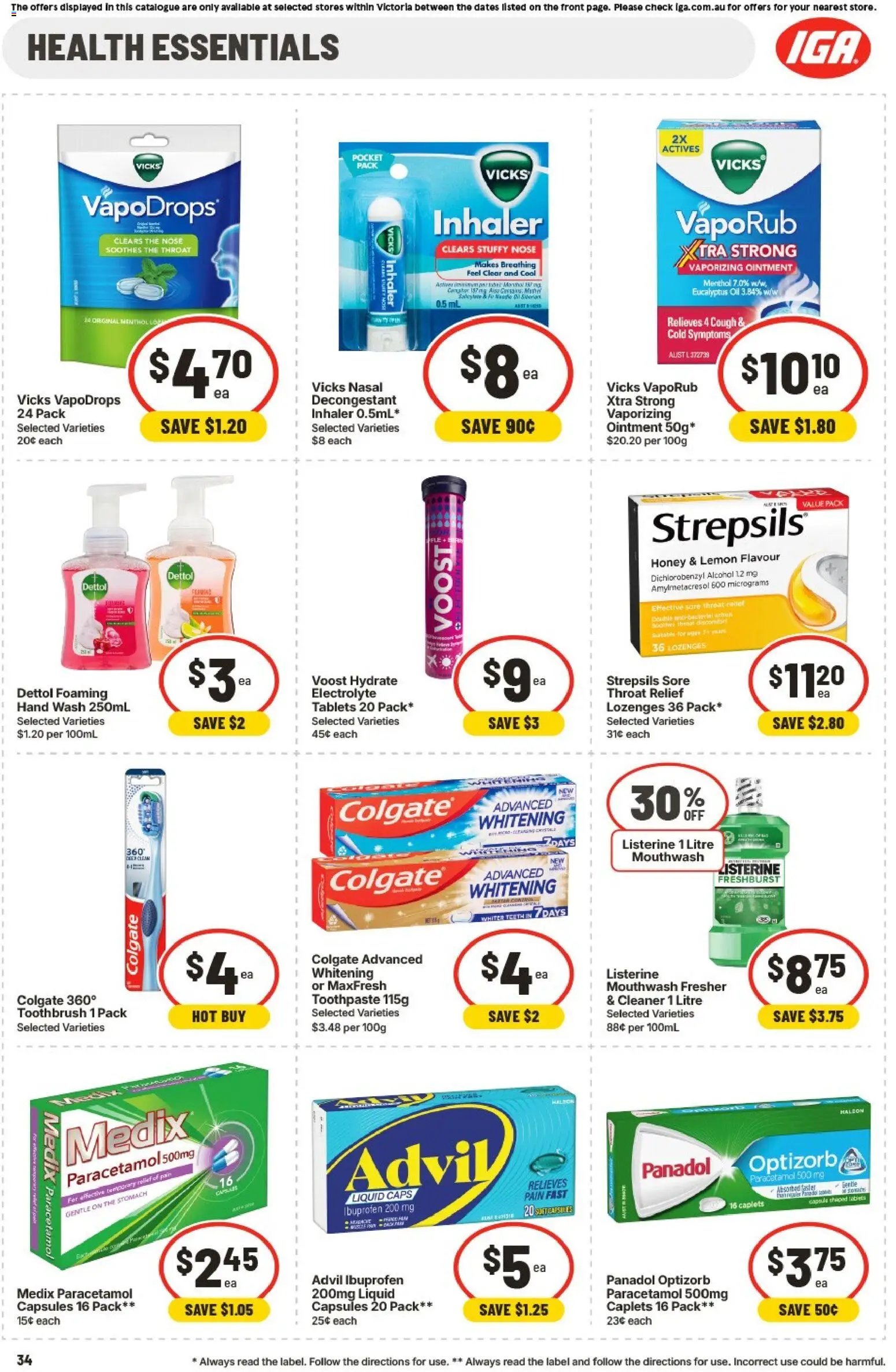 IGA catalogue VIC (2026-05-20 - 2026-05-26) | 32