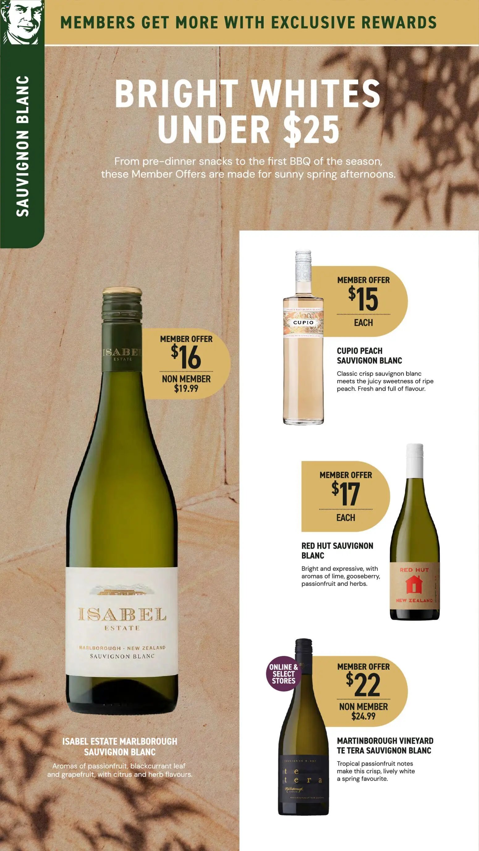 Dan Murphy's catalogue