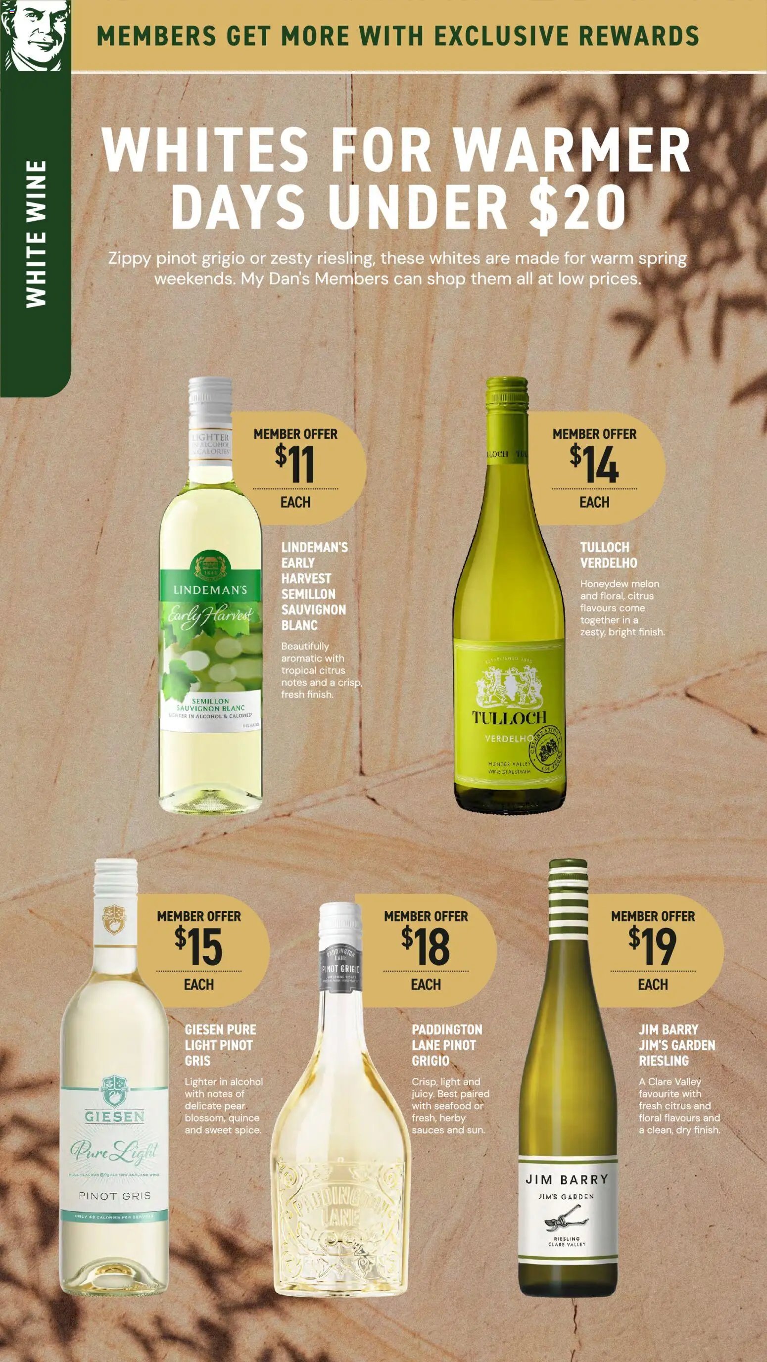 Dan Murphy's catalogue