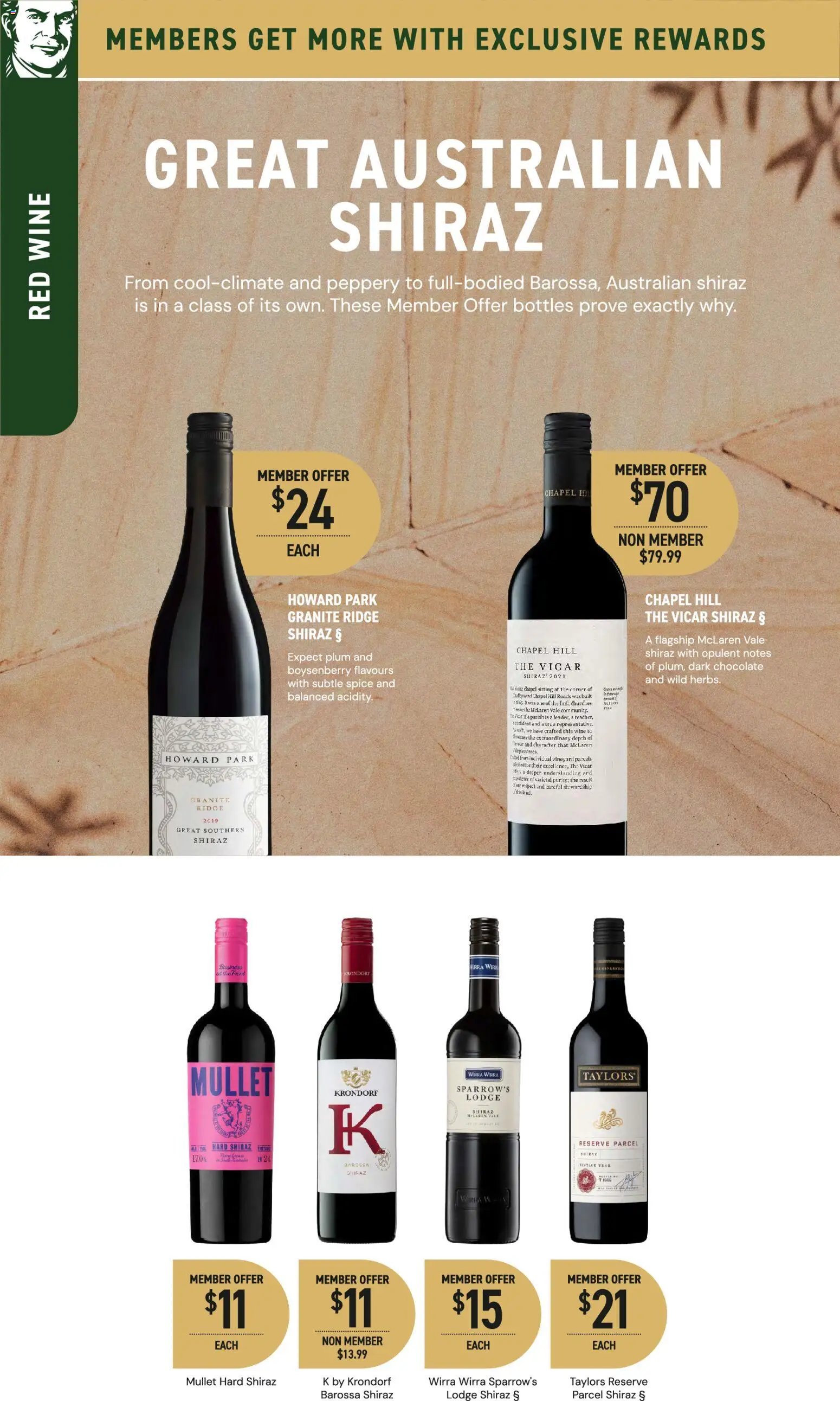 Dan Murphy's catalogue
