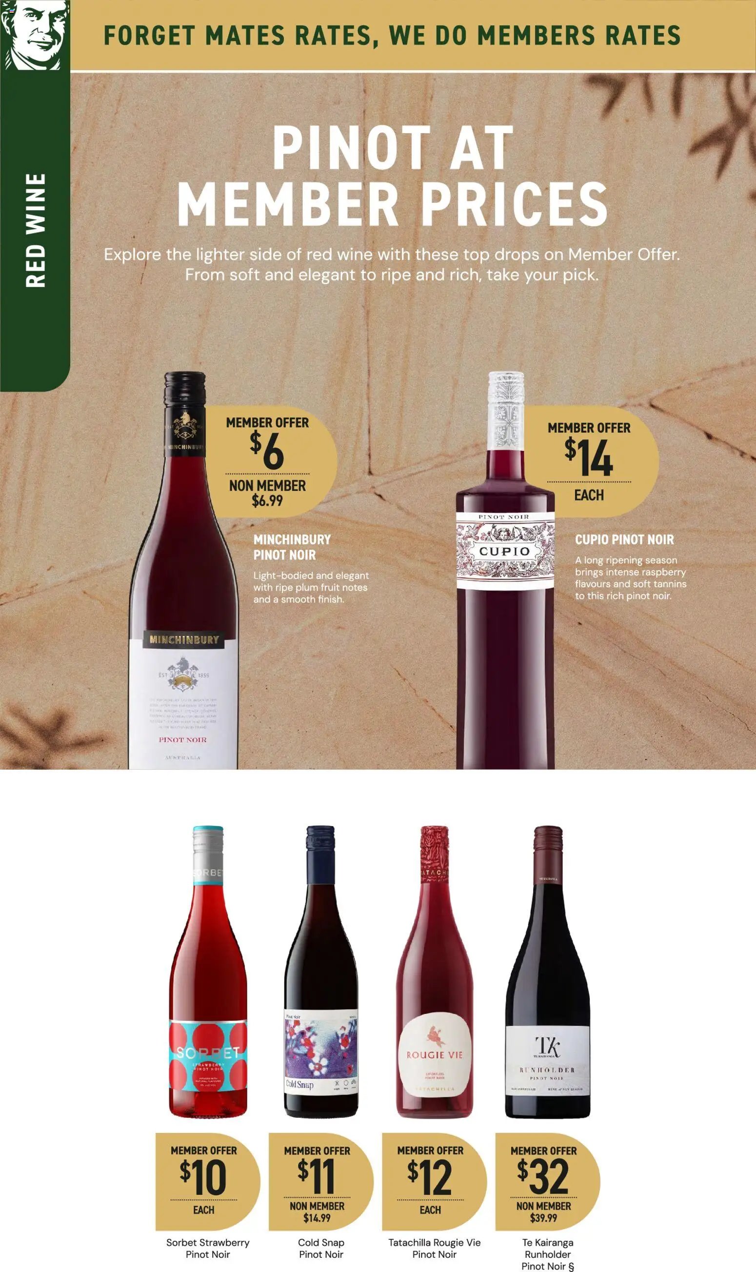 Dan Murphy's catalogue