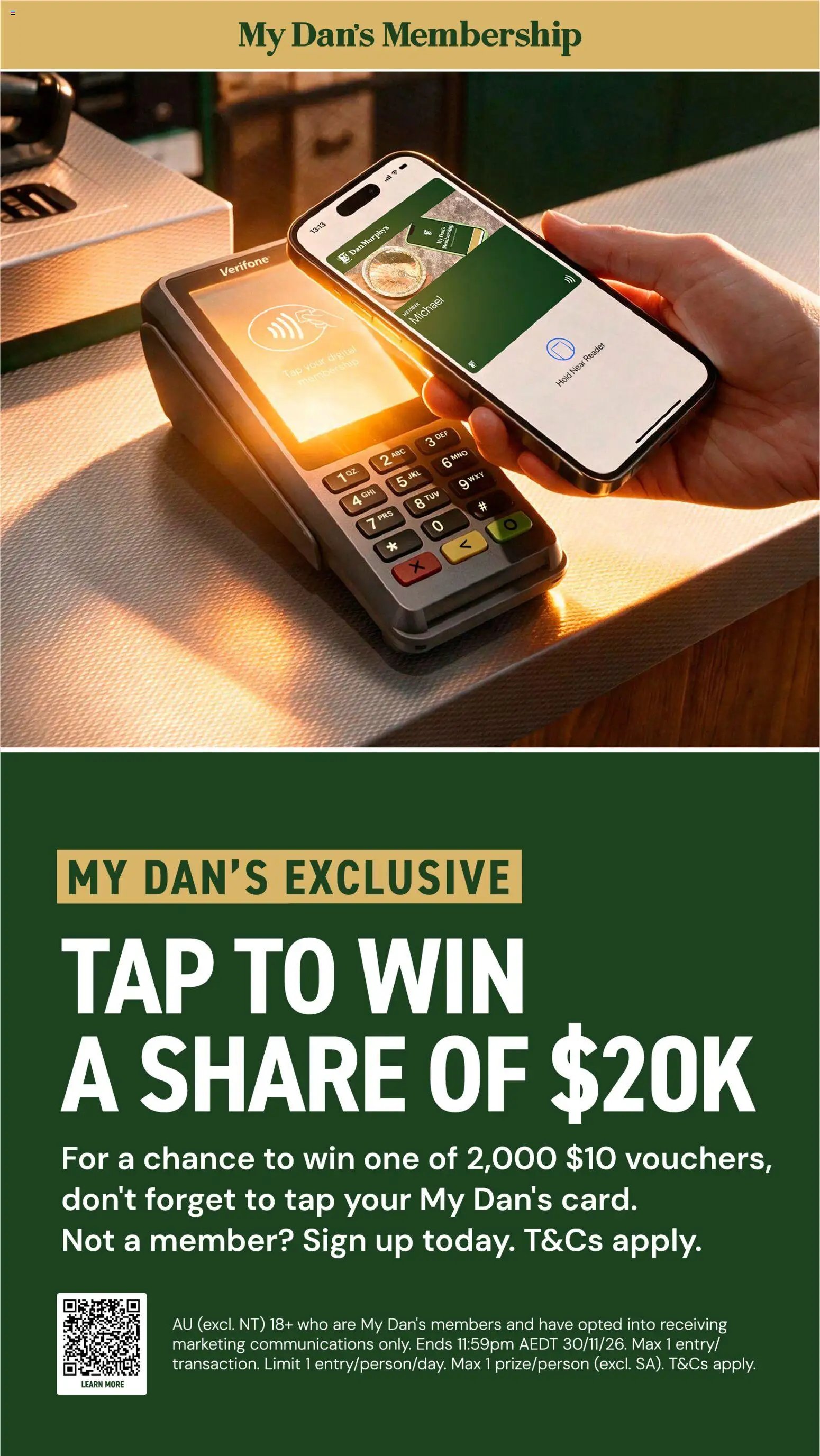 Dan Murphy's catalogue