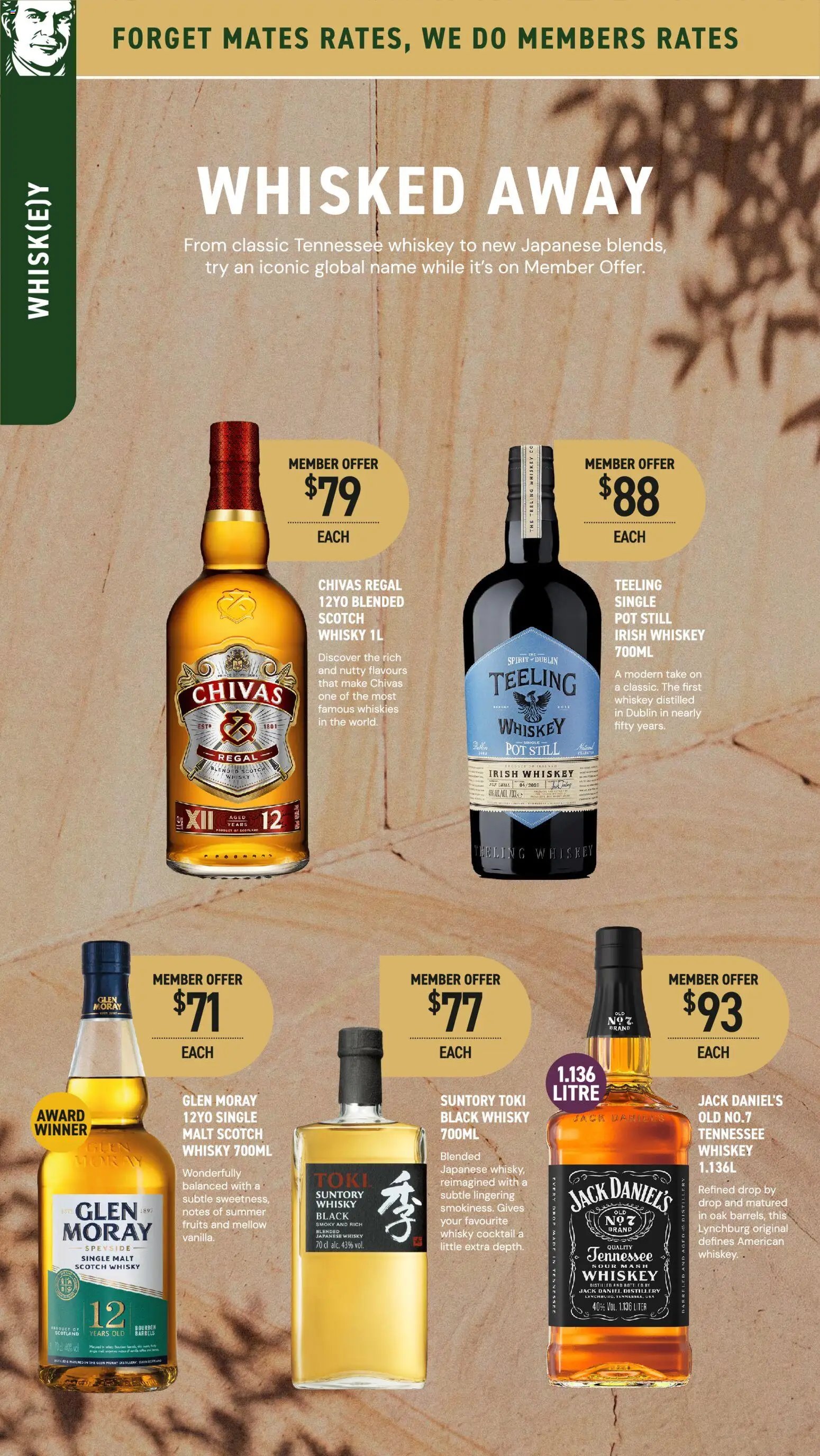 Dan Murphy's catalogue