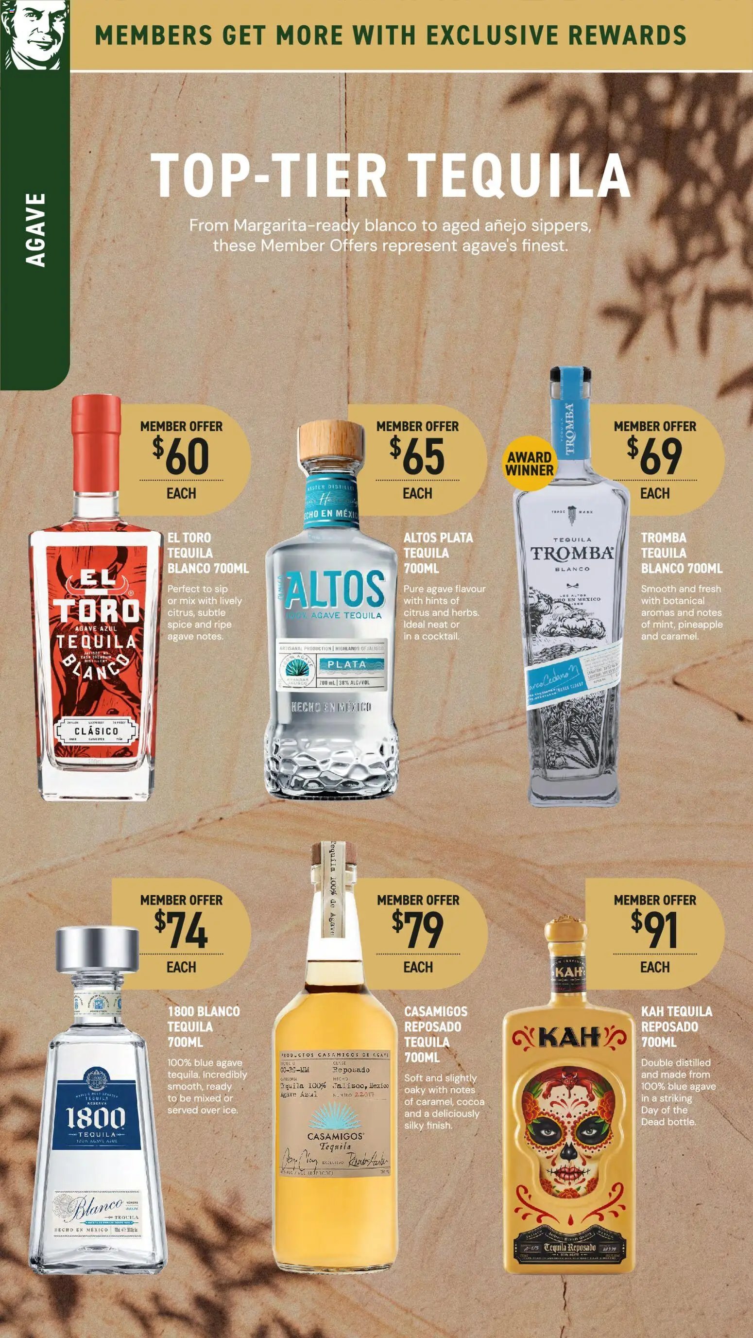 Dan Murphy's catalogue