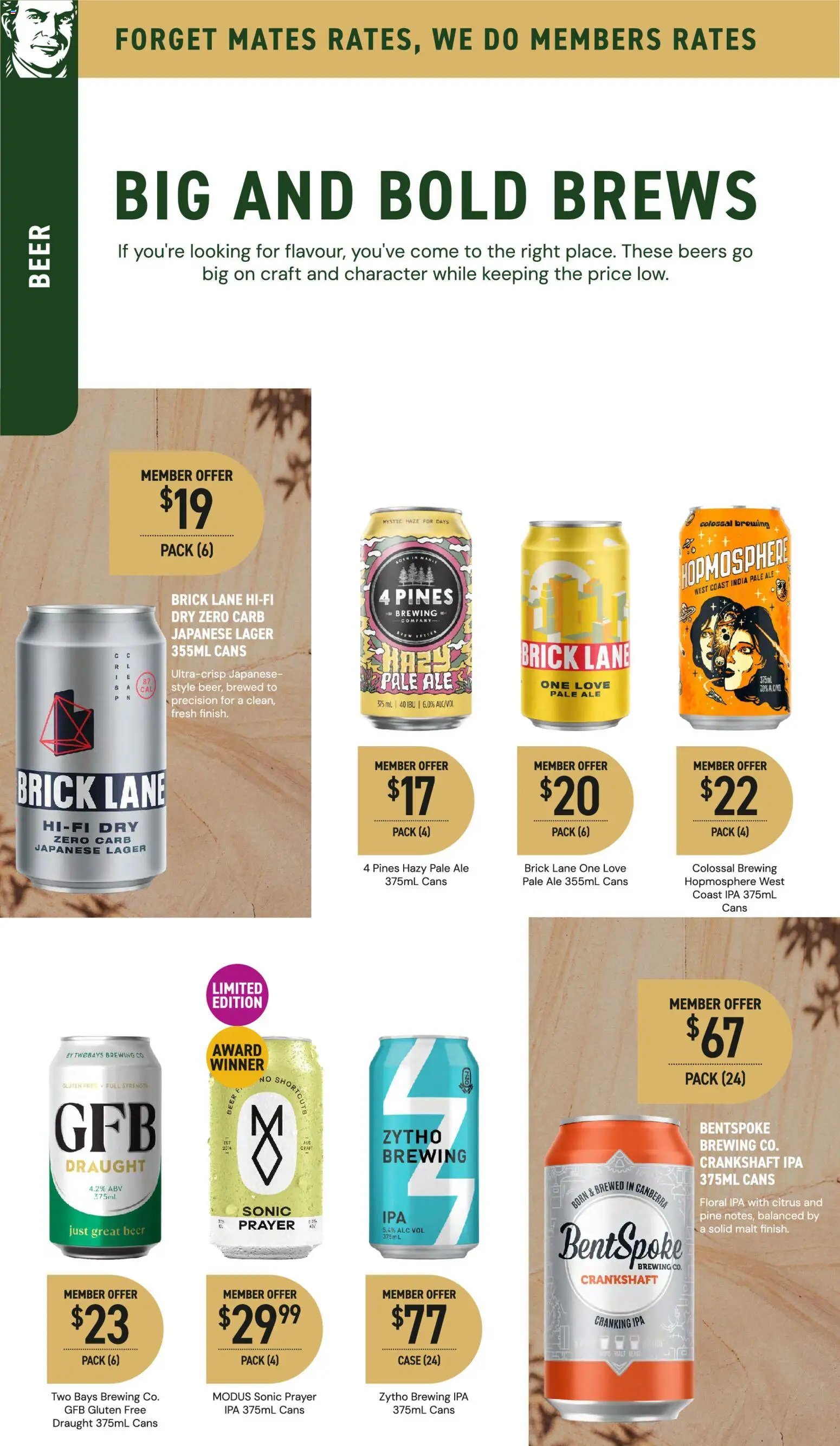 Dan Murphy's catalogue