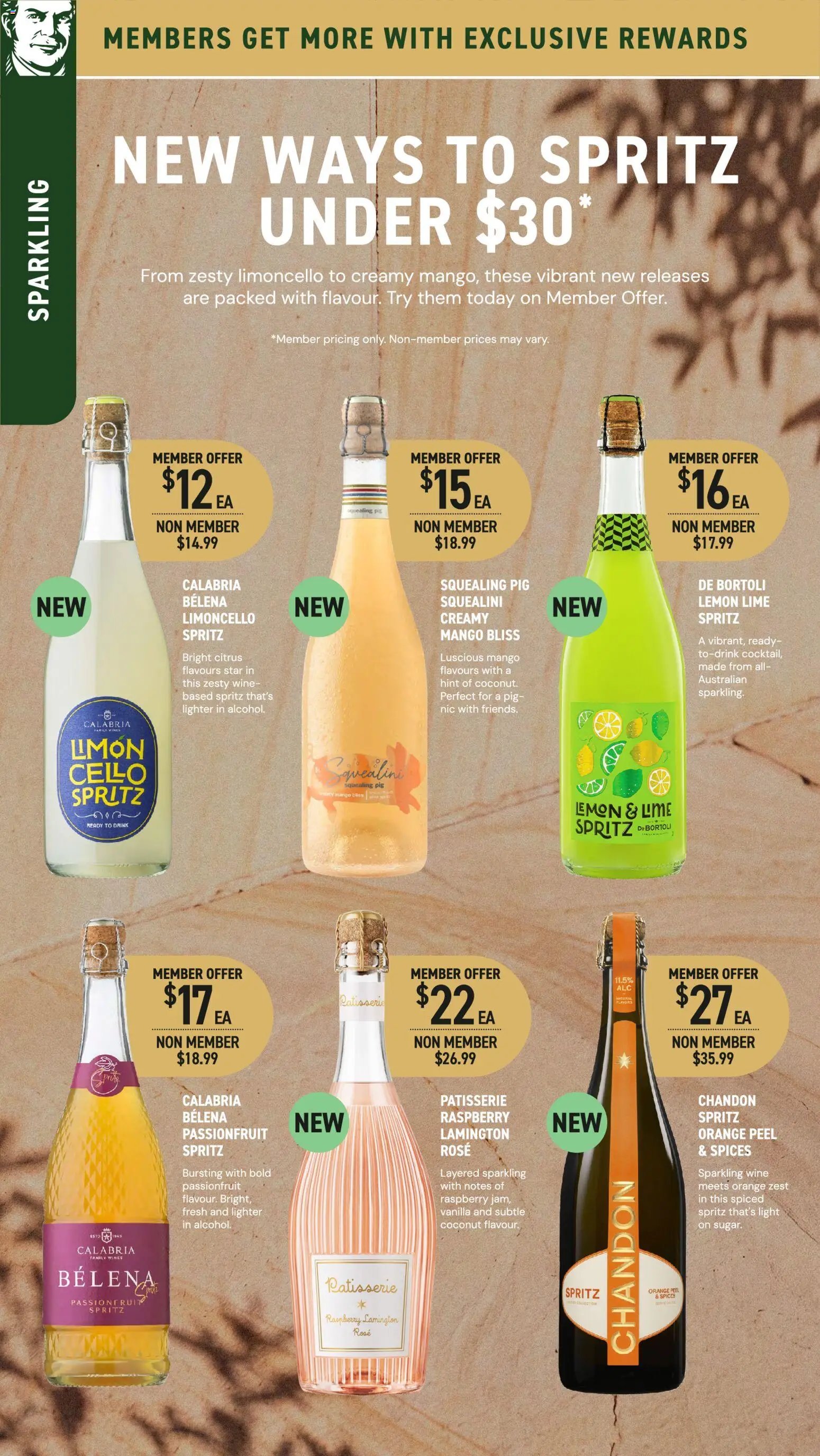 Dan Murphy's catalogue
