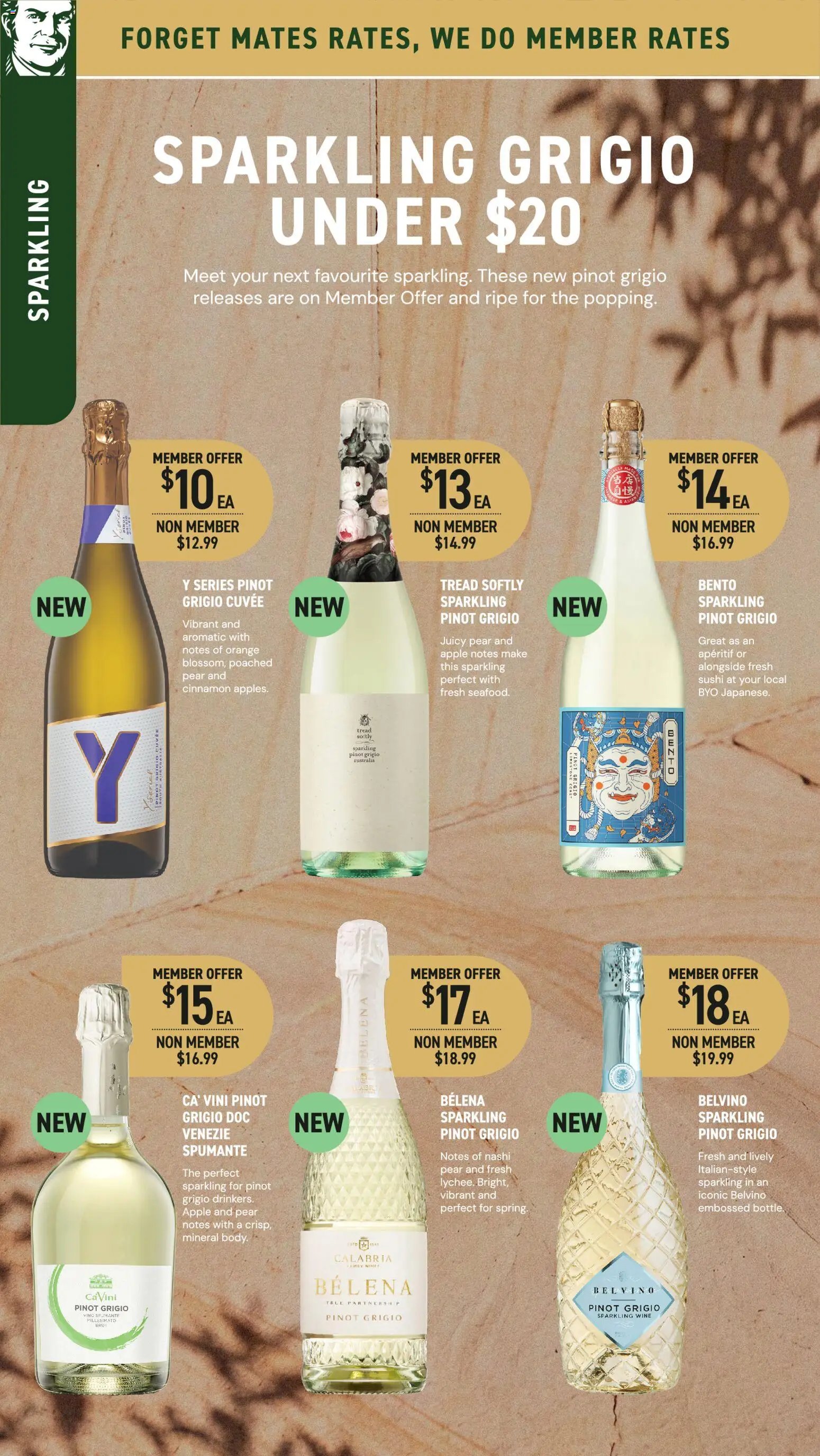 Dan Murphy's catalogue