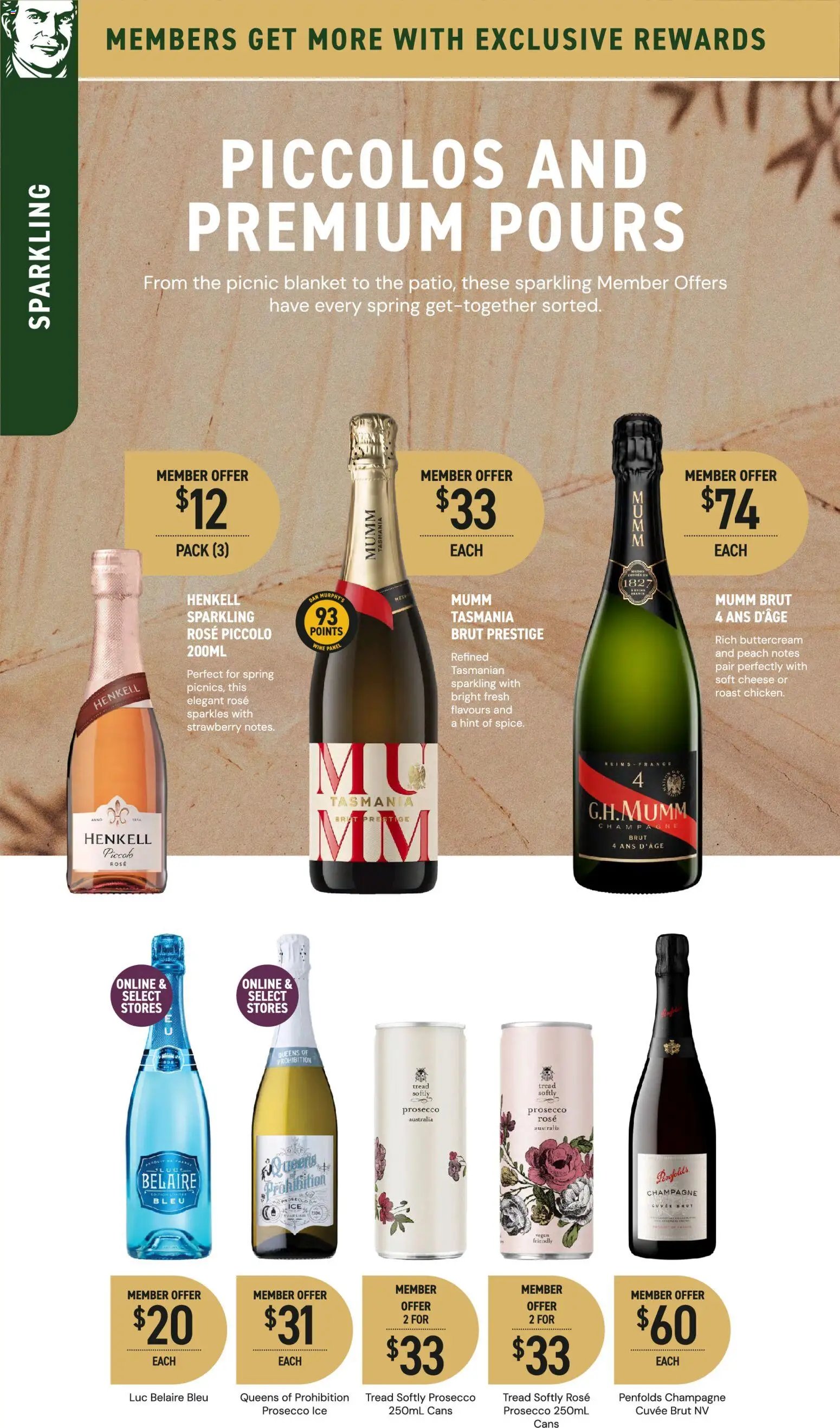 Dan Murphy's catalogue