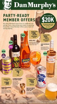 Dan Murphy's catalogue