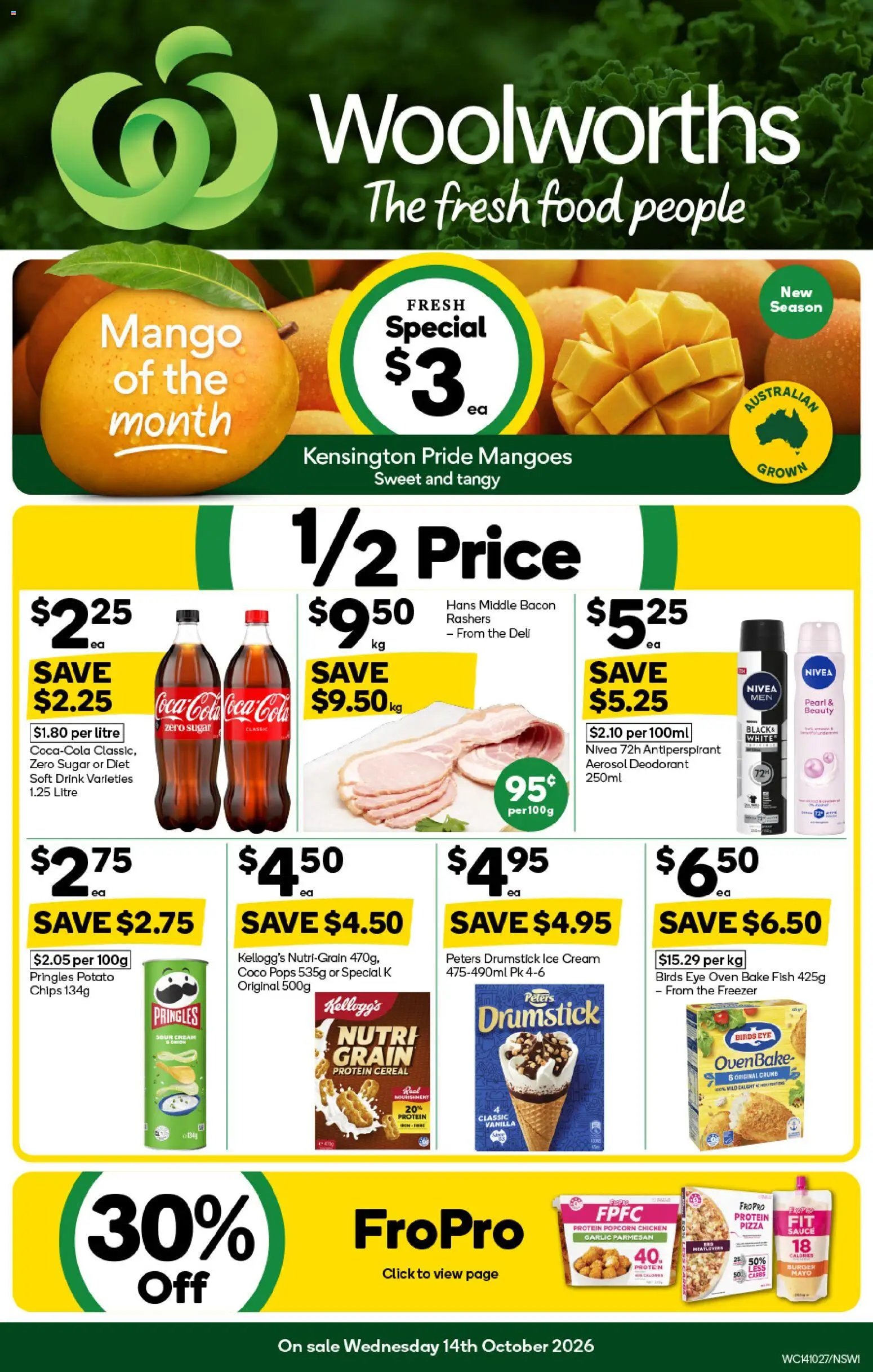 Woolworths catalogue