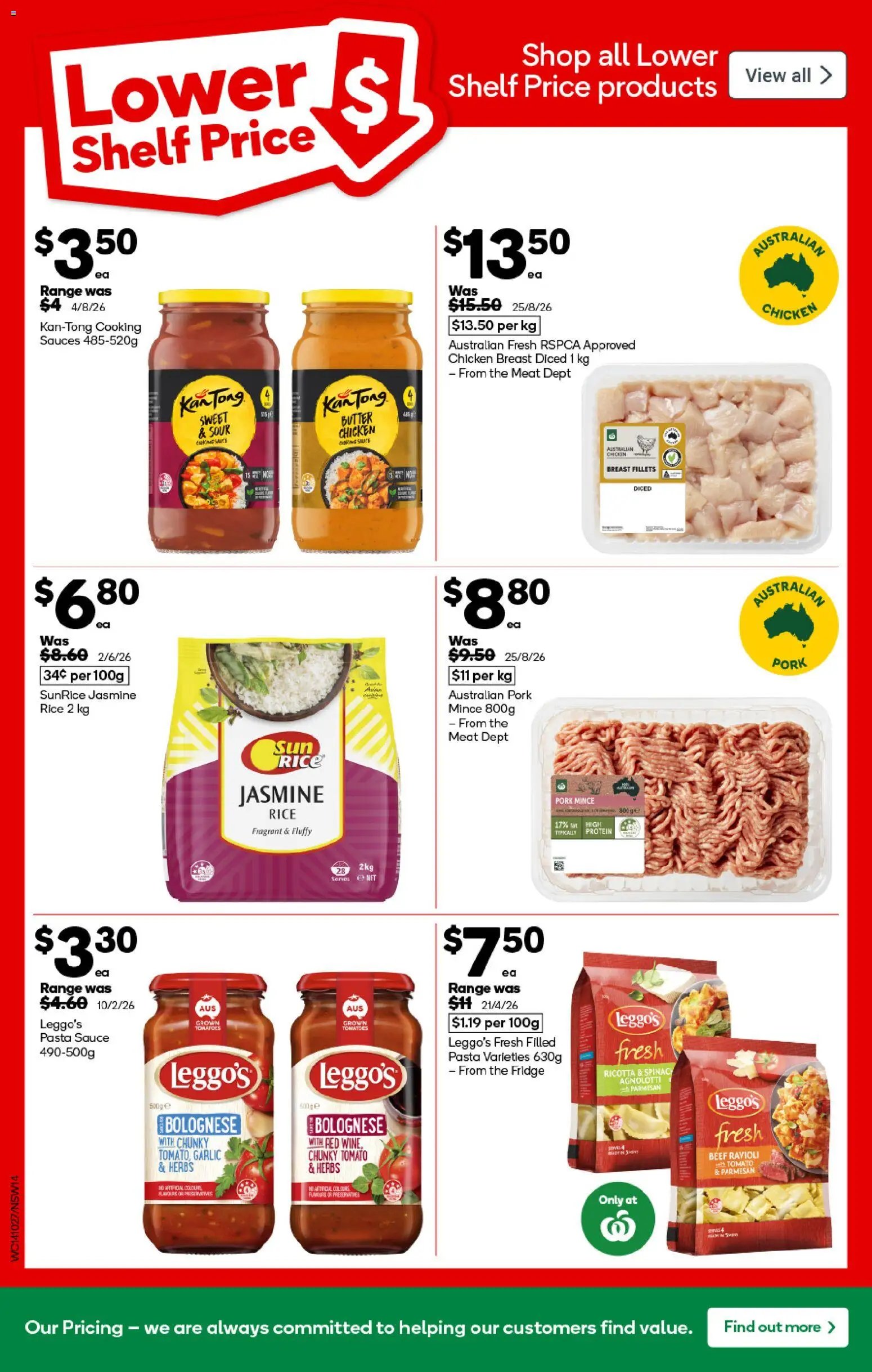 Woolworths catalogue