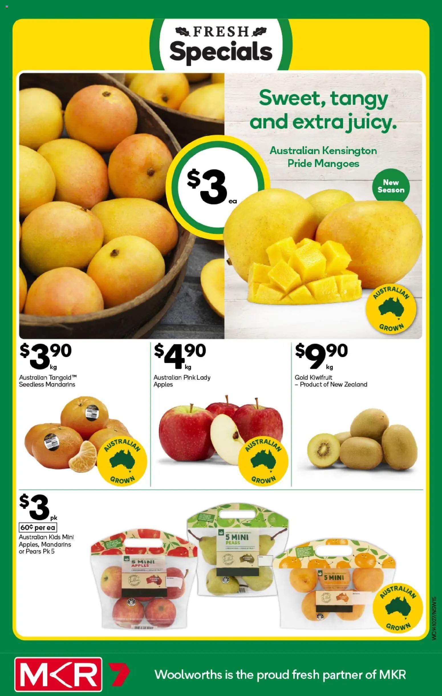 Woolworths catalogue