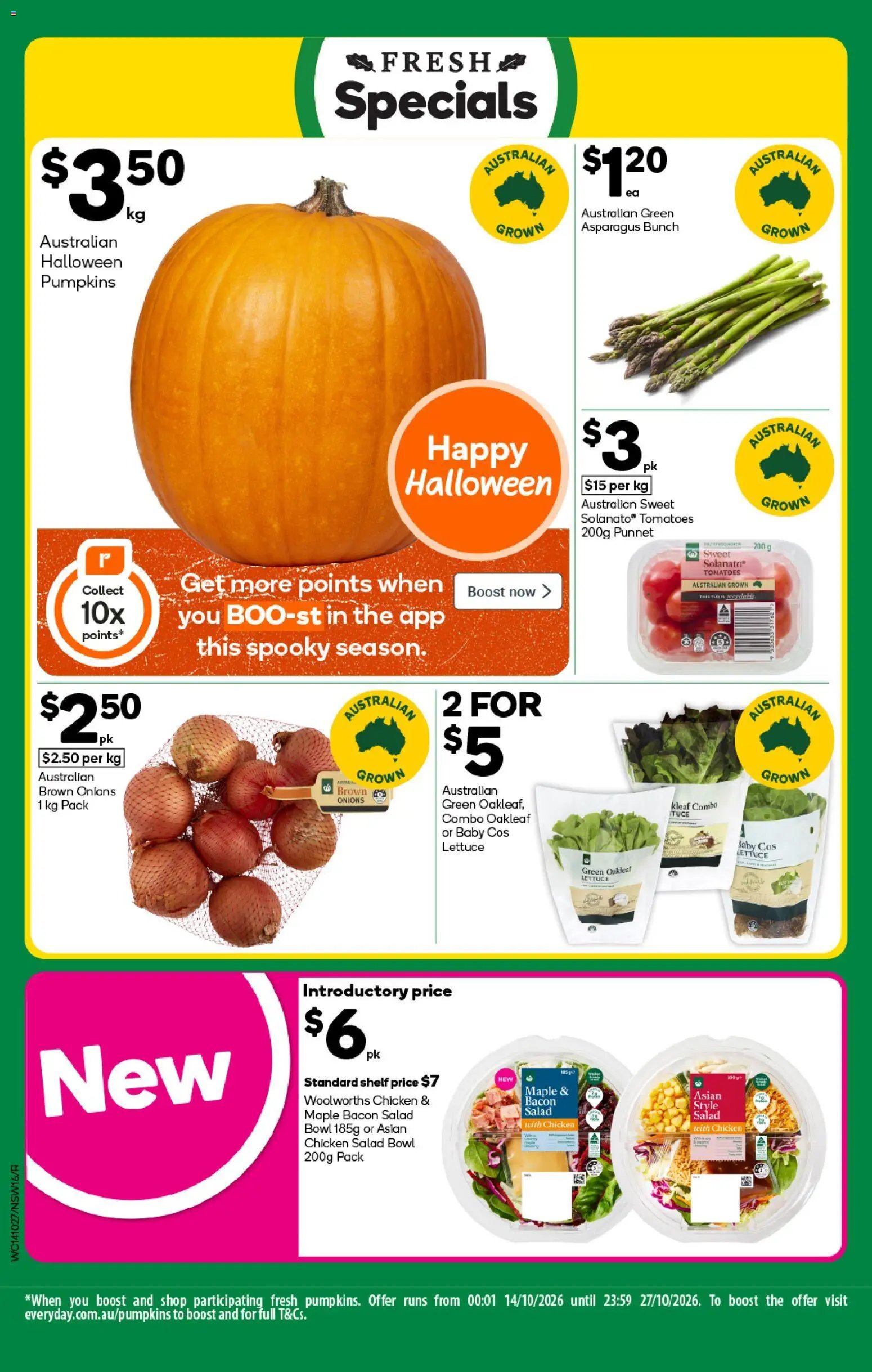 Woolworths catalogue