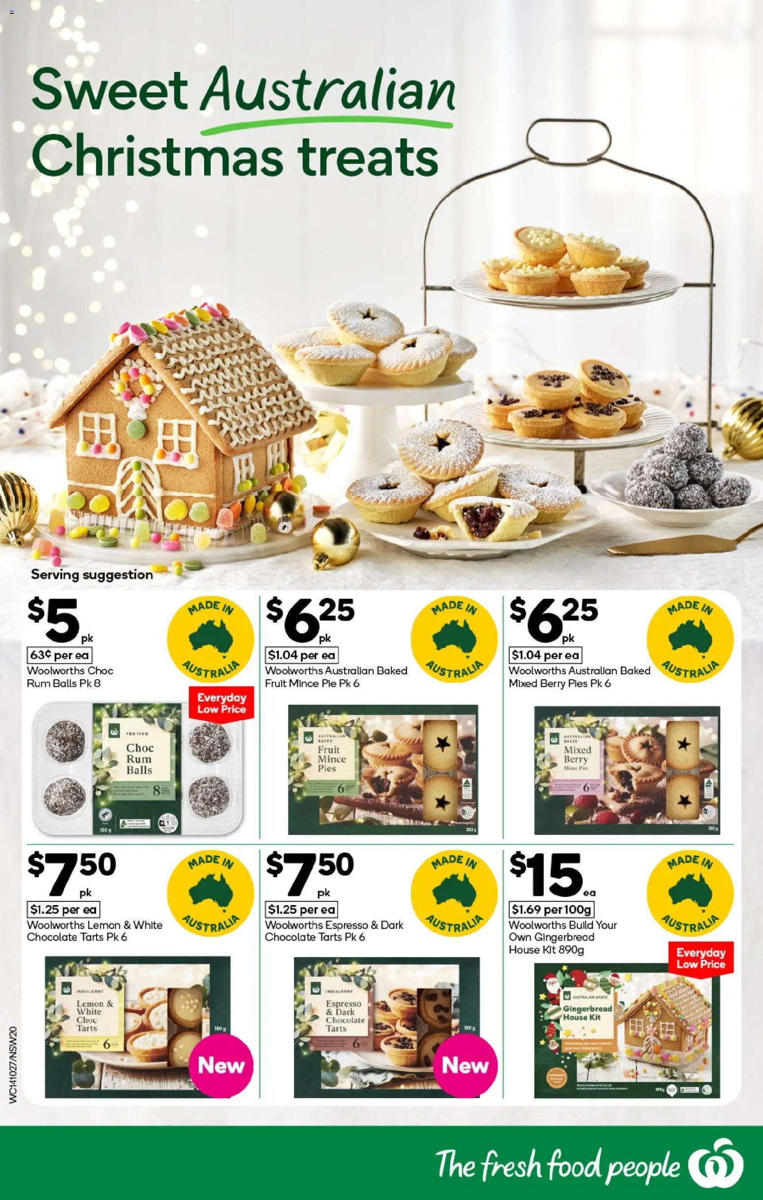 Woolworths catalogue