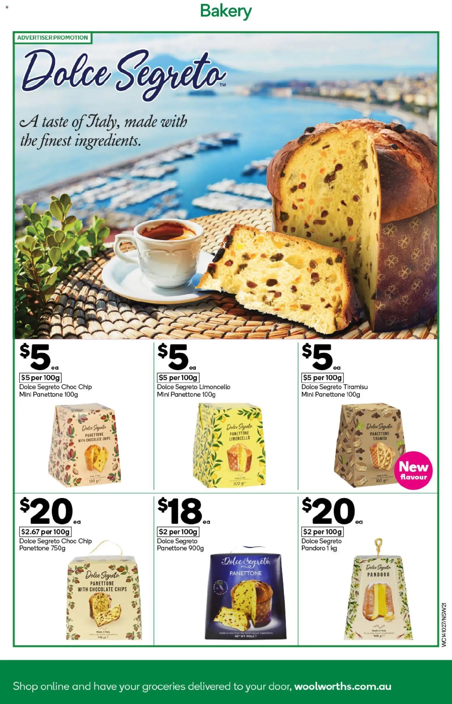 Woolworths catalogue