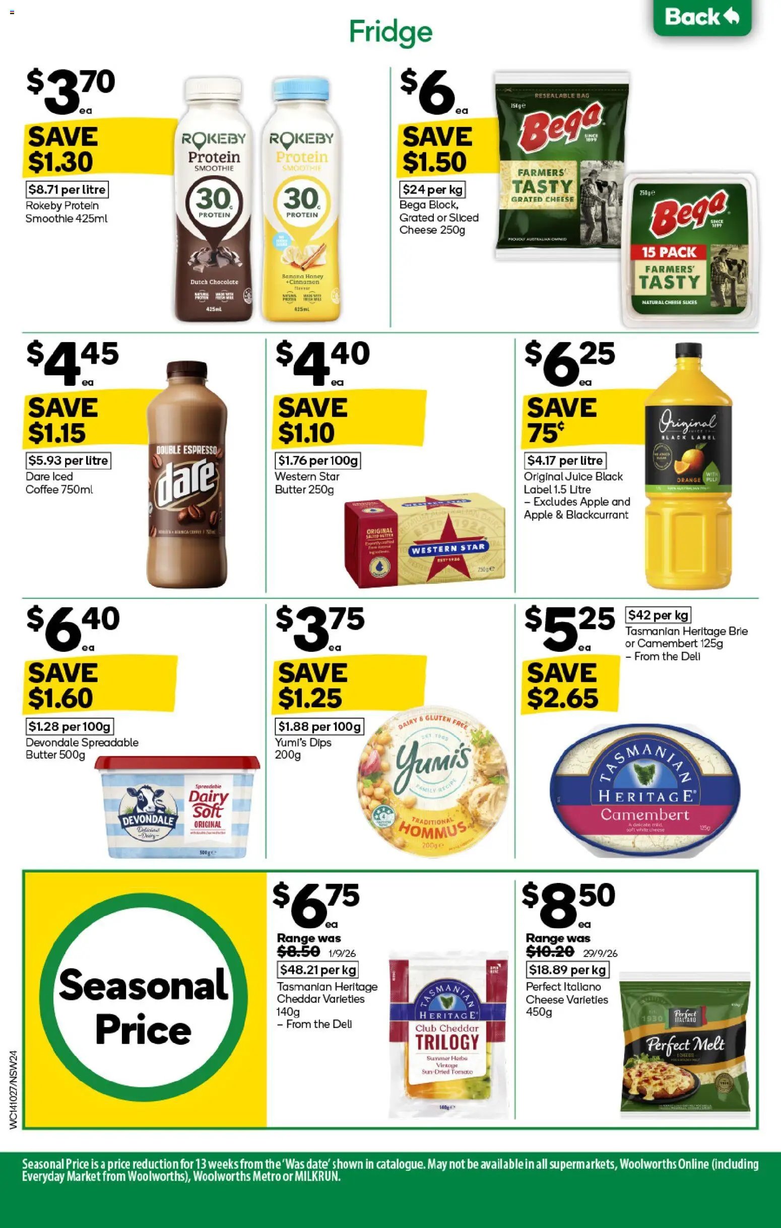 Woolworths catalogue