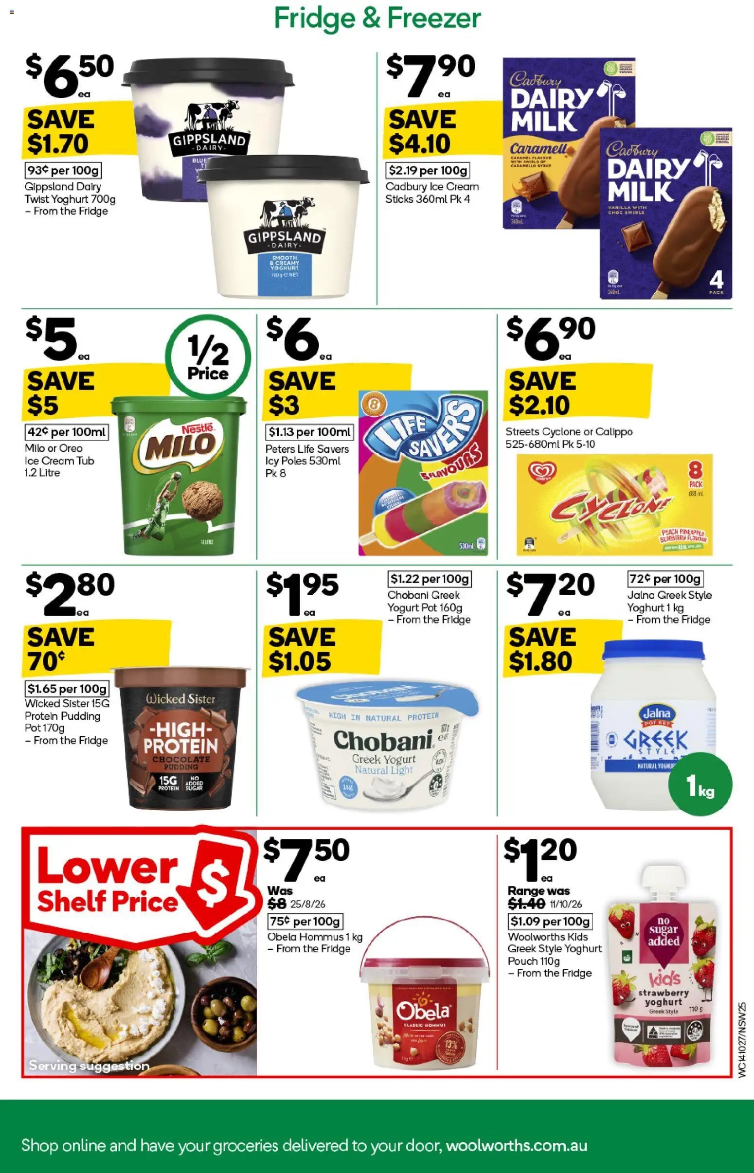 Woolworths catalogue