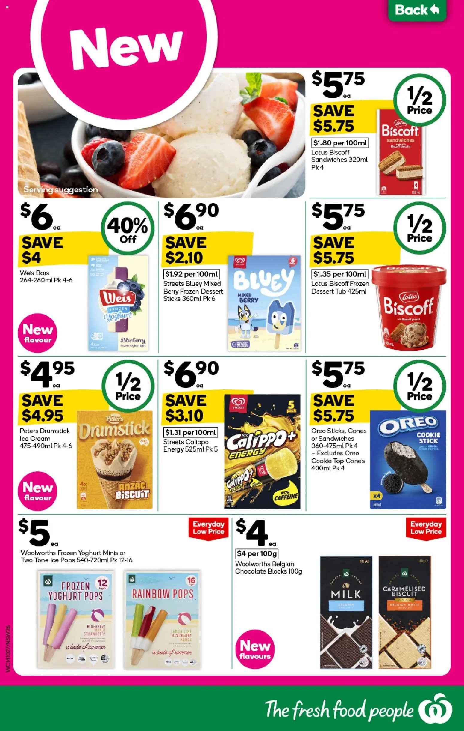 Woolworths catalogue
