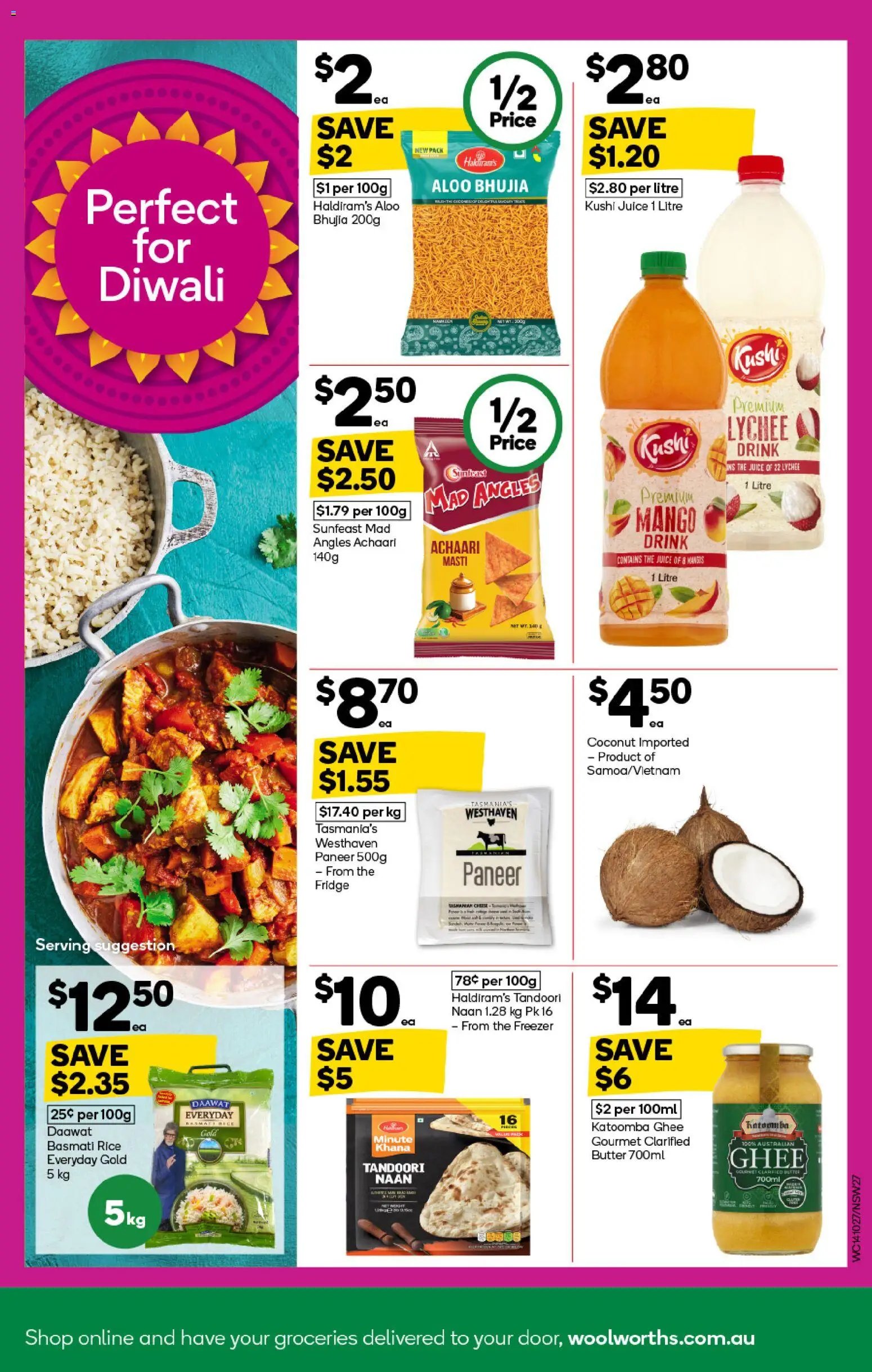 Woolworths catalogue
