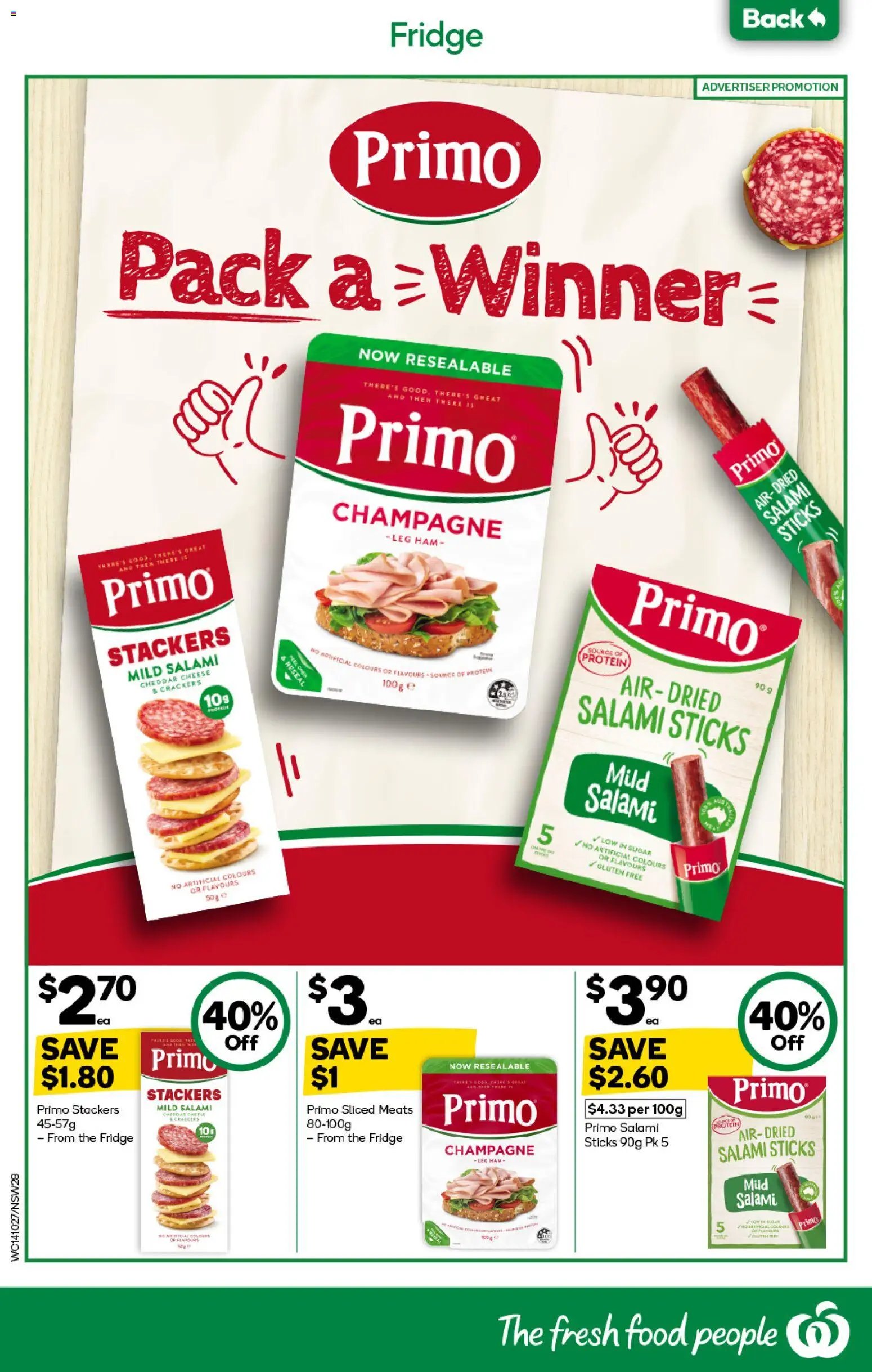 Woolworths catalogue
