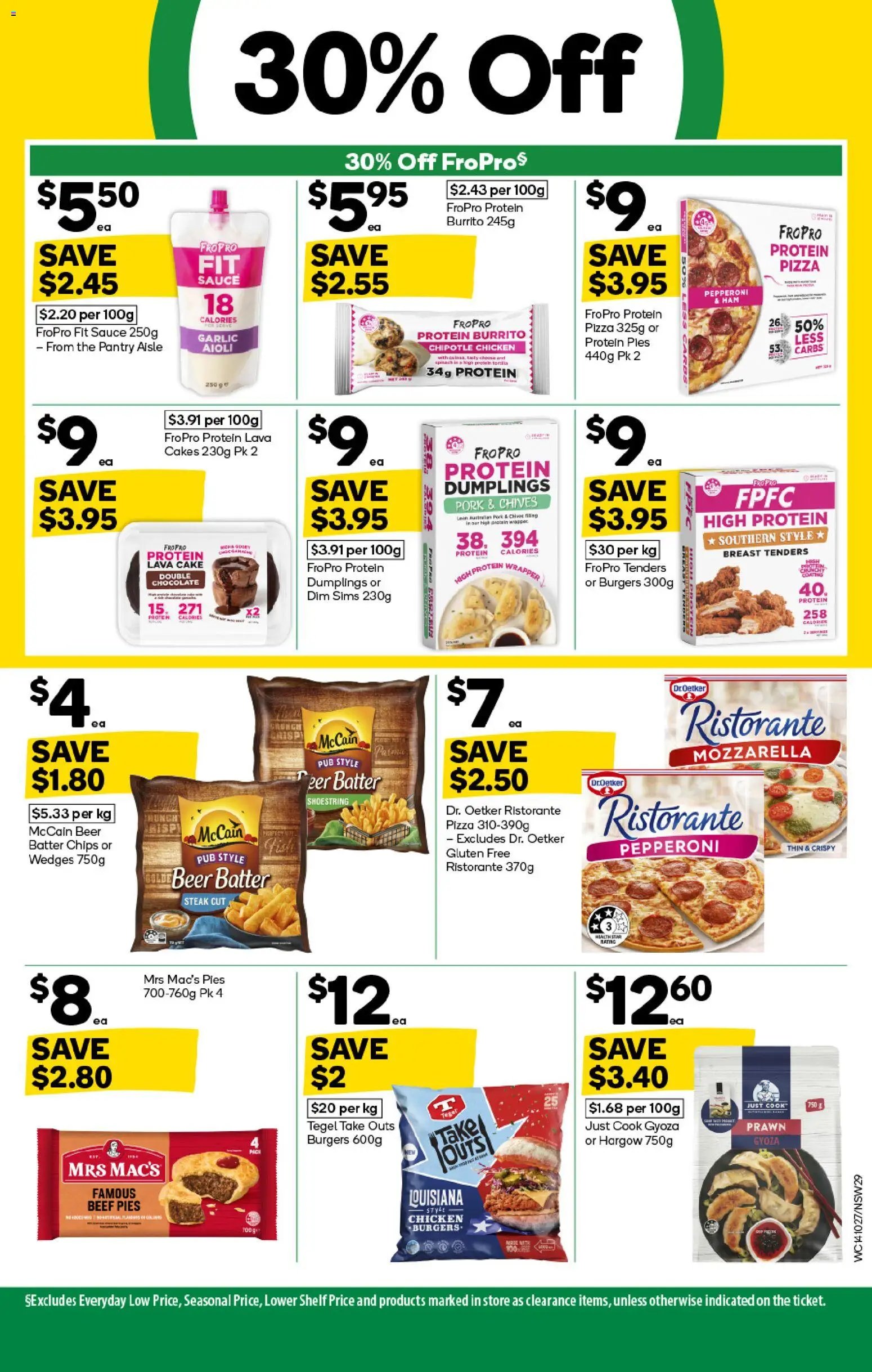 Woolworths catalogue