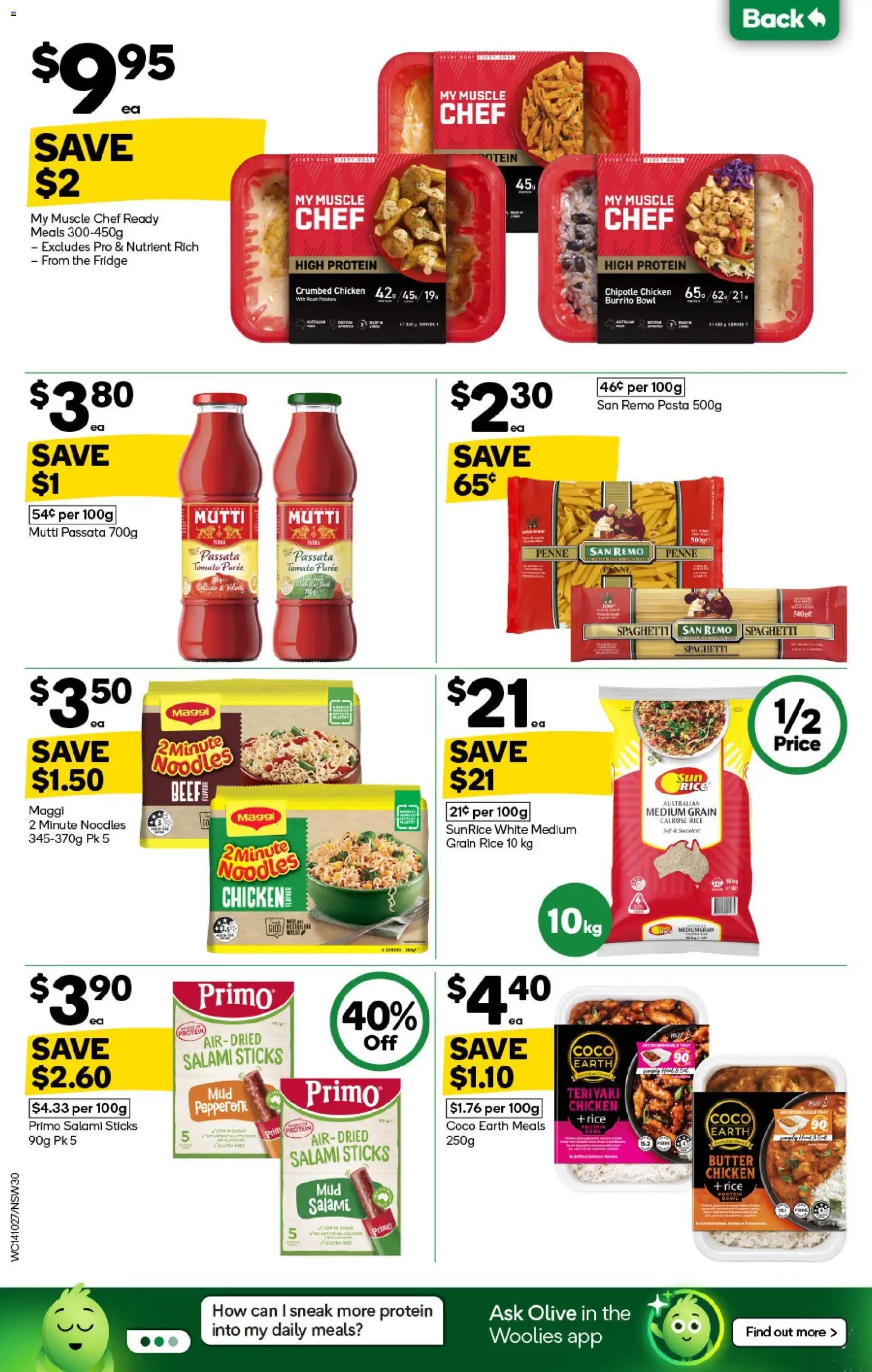 Woolworths catalogue