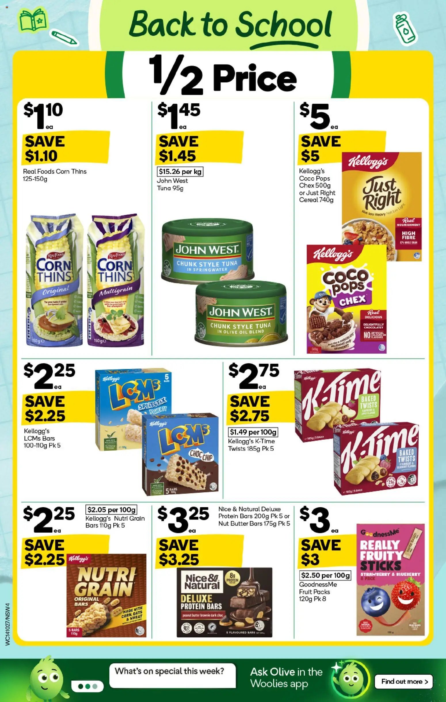 Woolworths catalogue