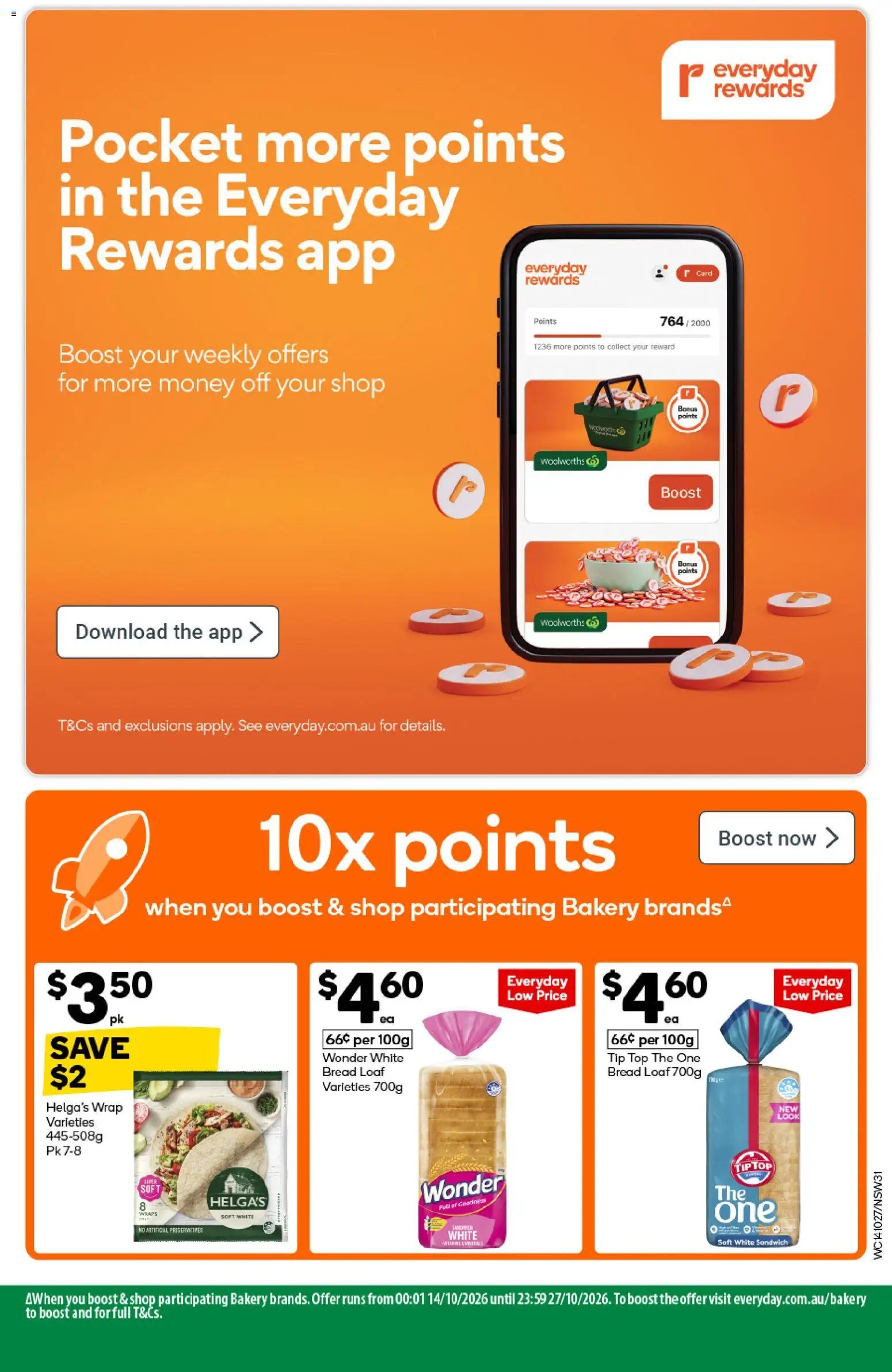 Woolworths catalogue