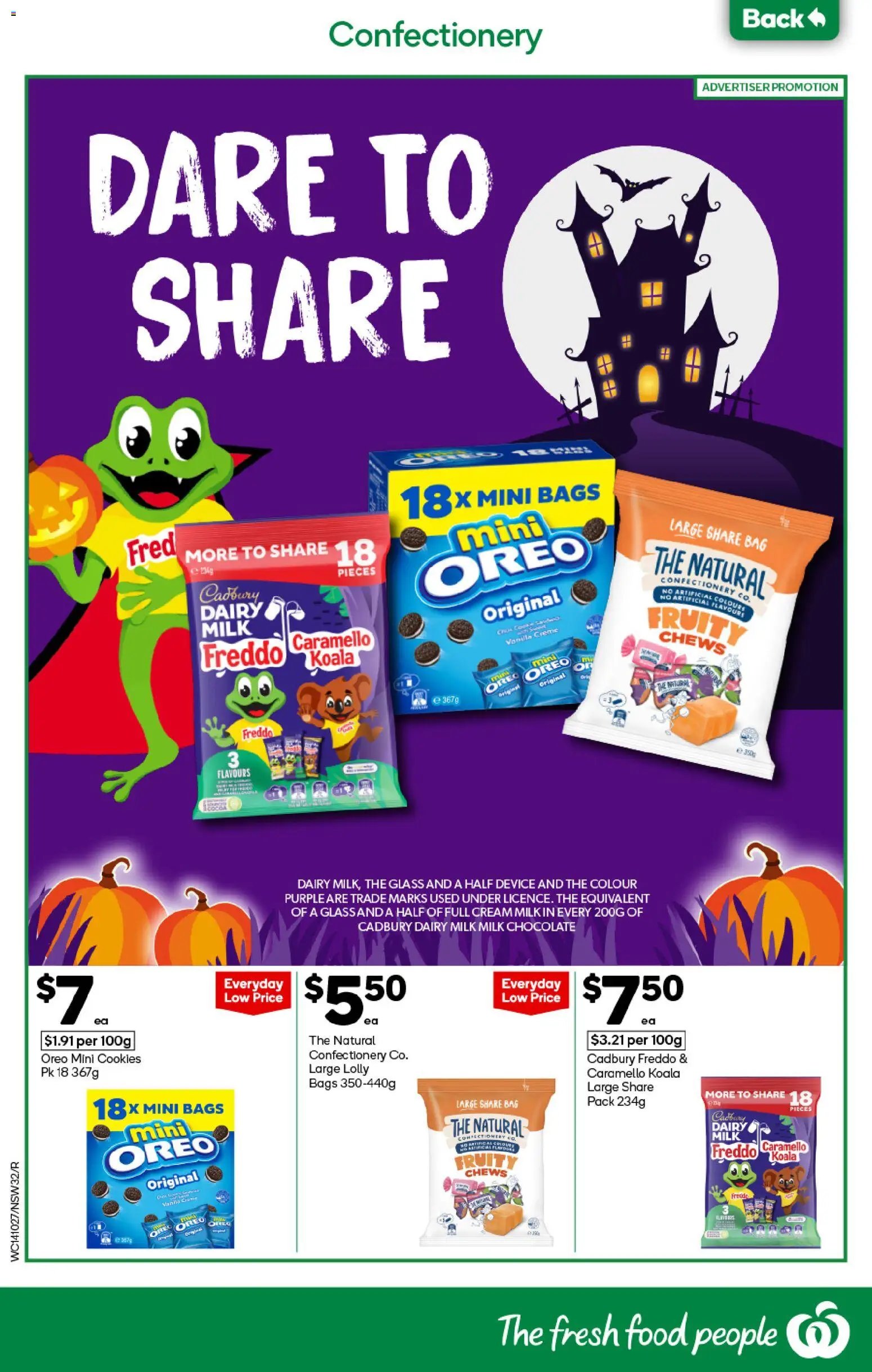 Woolworths catalogue