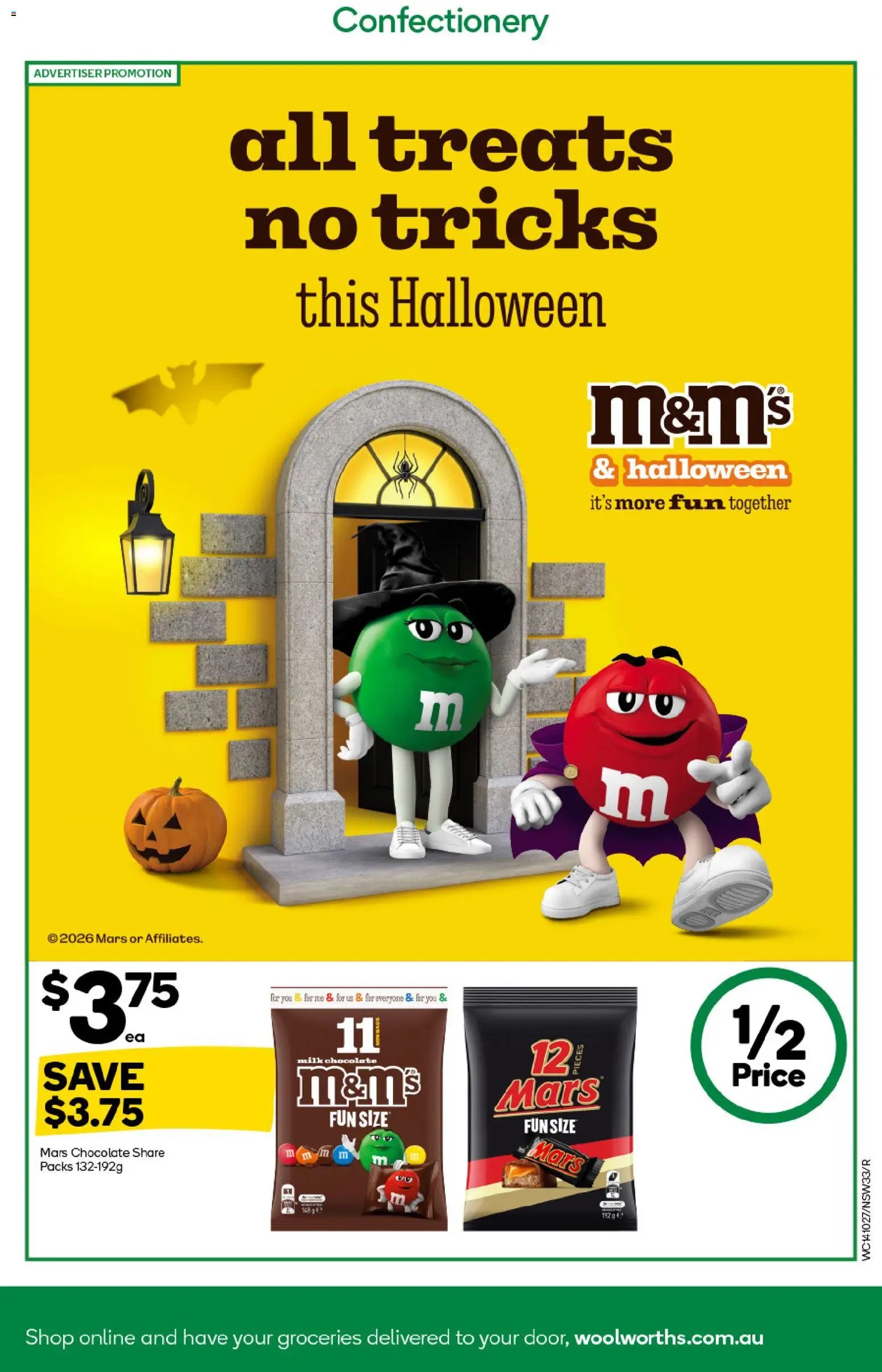 Woolworths catalogue