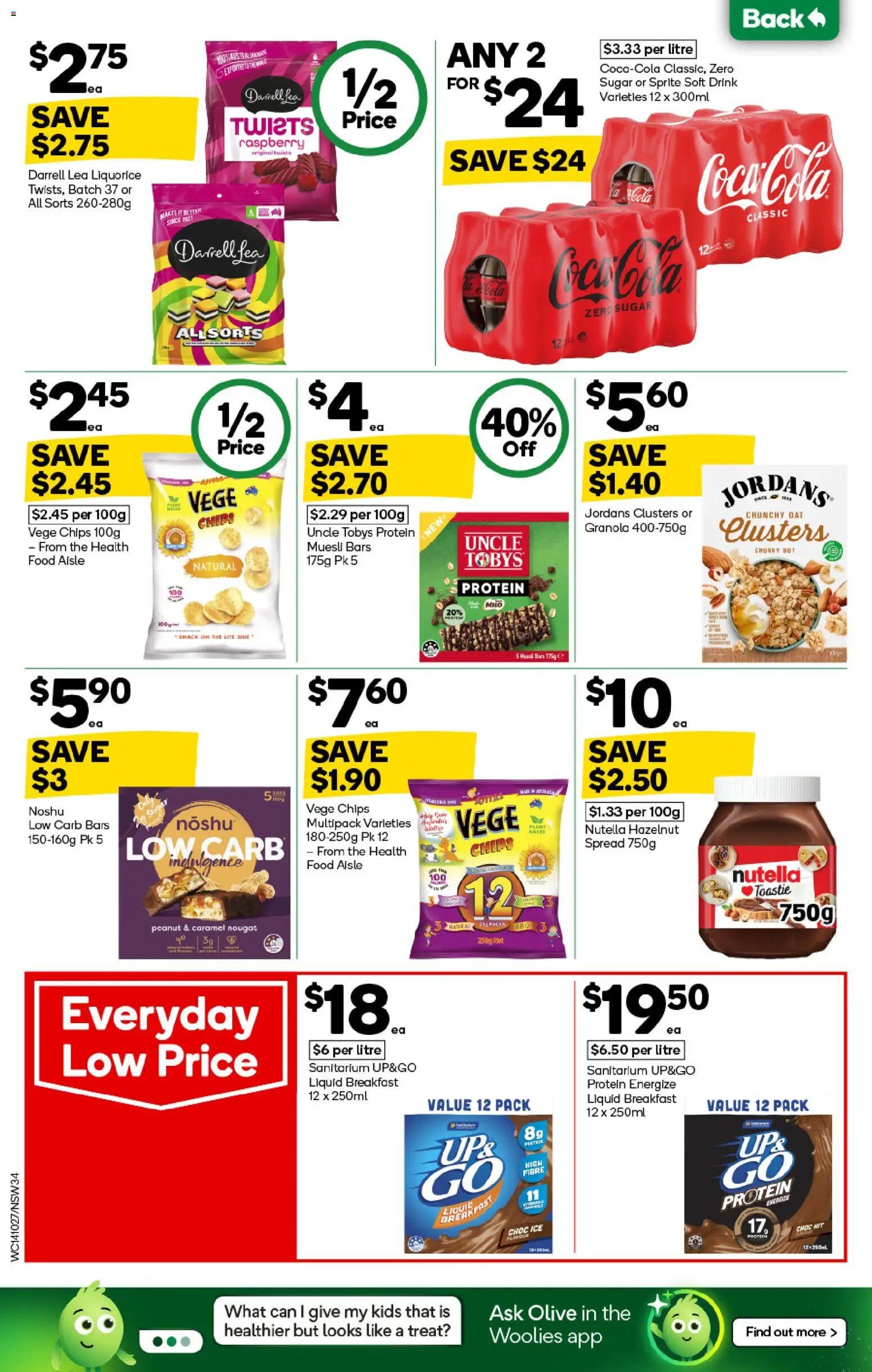 Woolworths catalogue