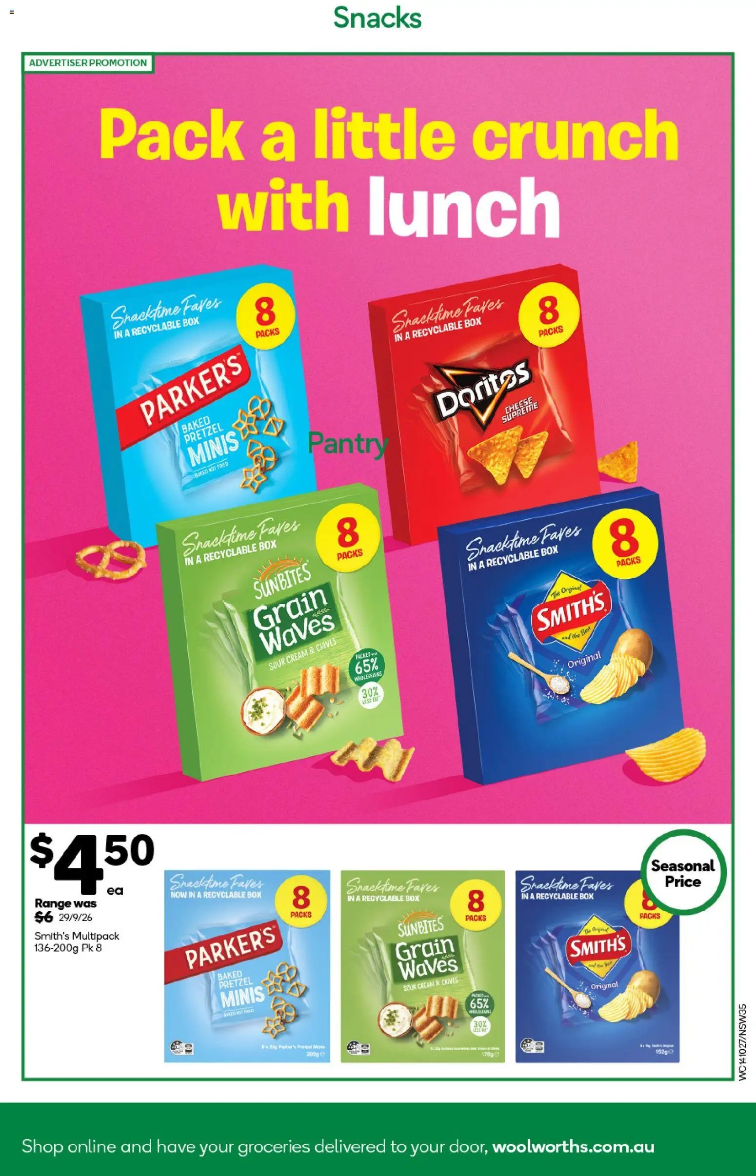 Woolworths catalogue