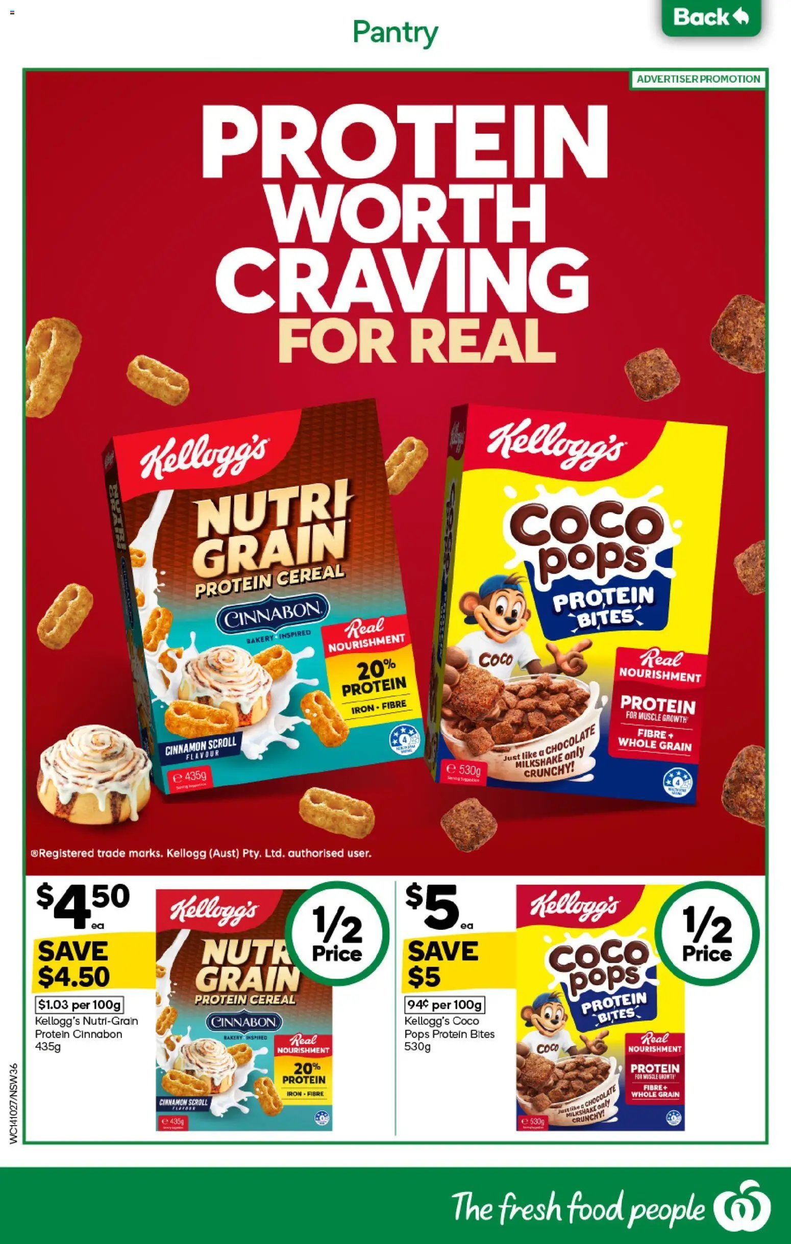 Woolworths catalogue
