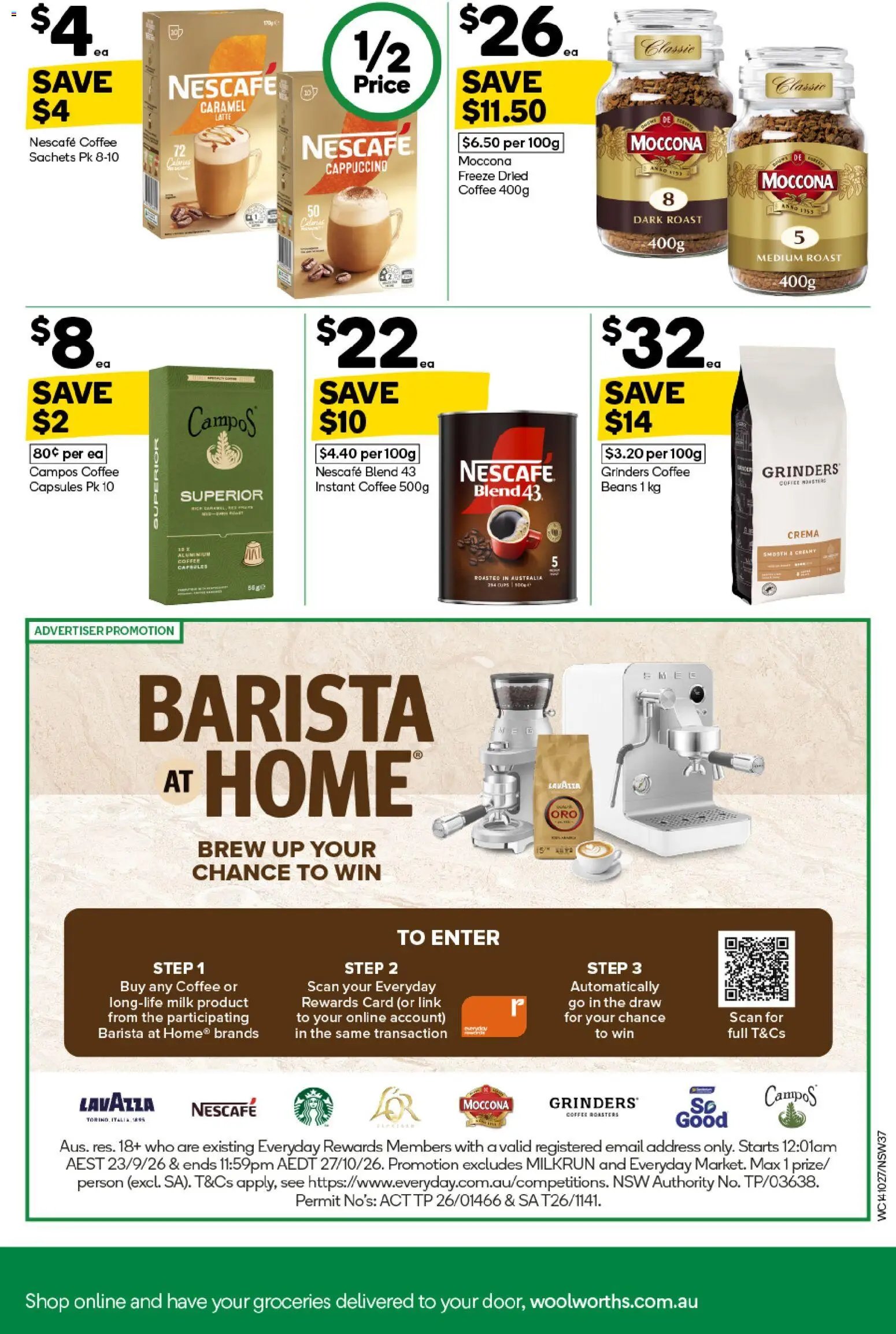 Woolworths catalogue