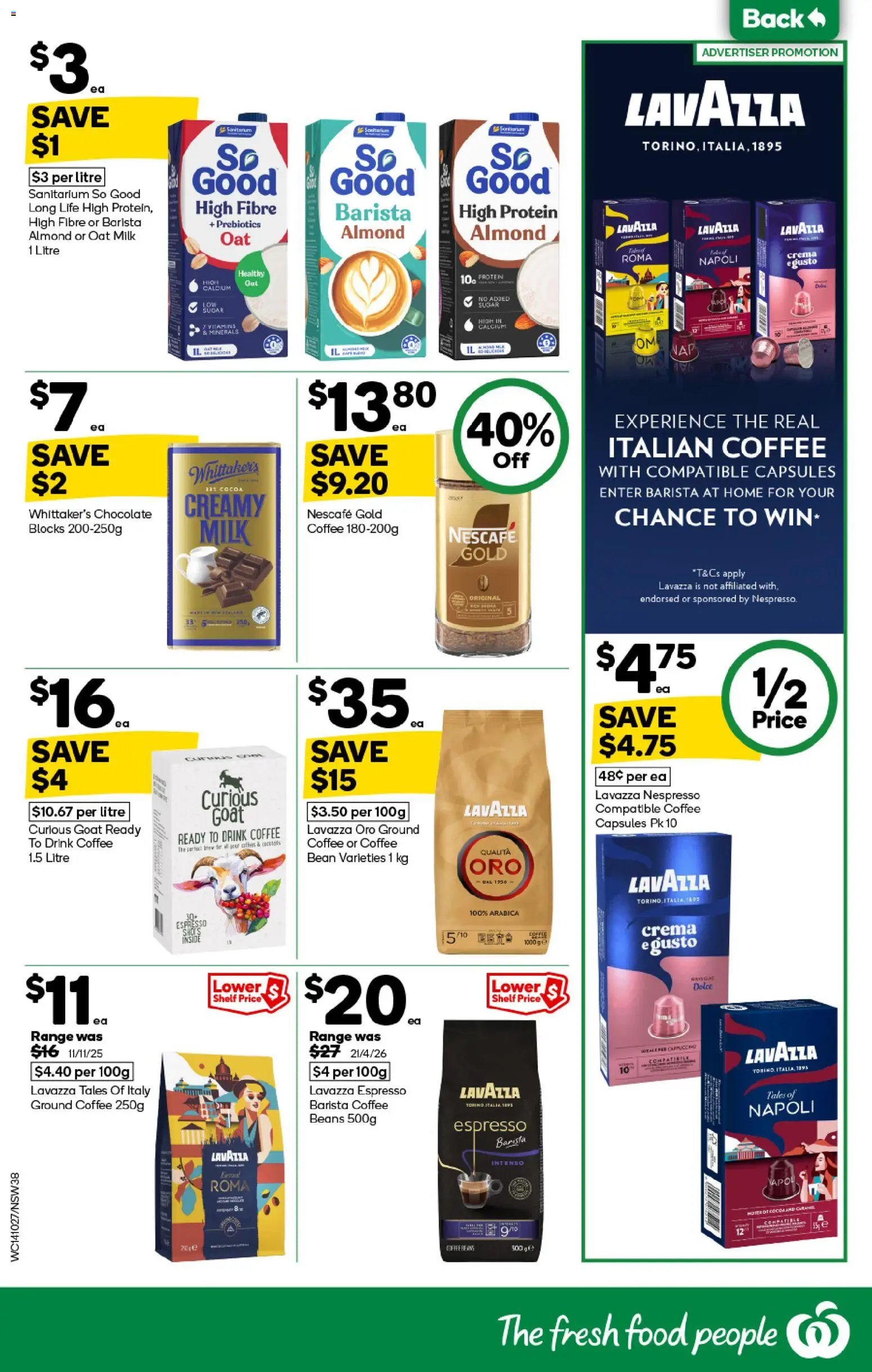 Woolworths catalogue