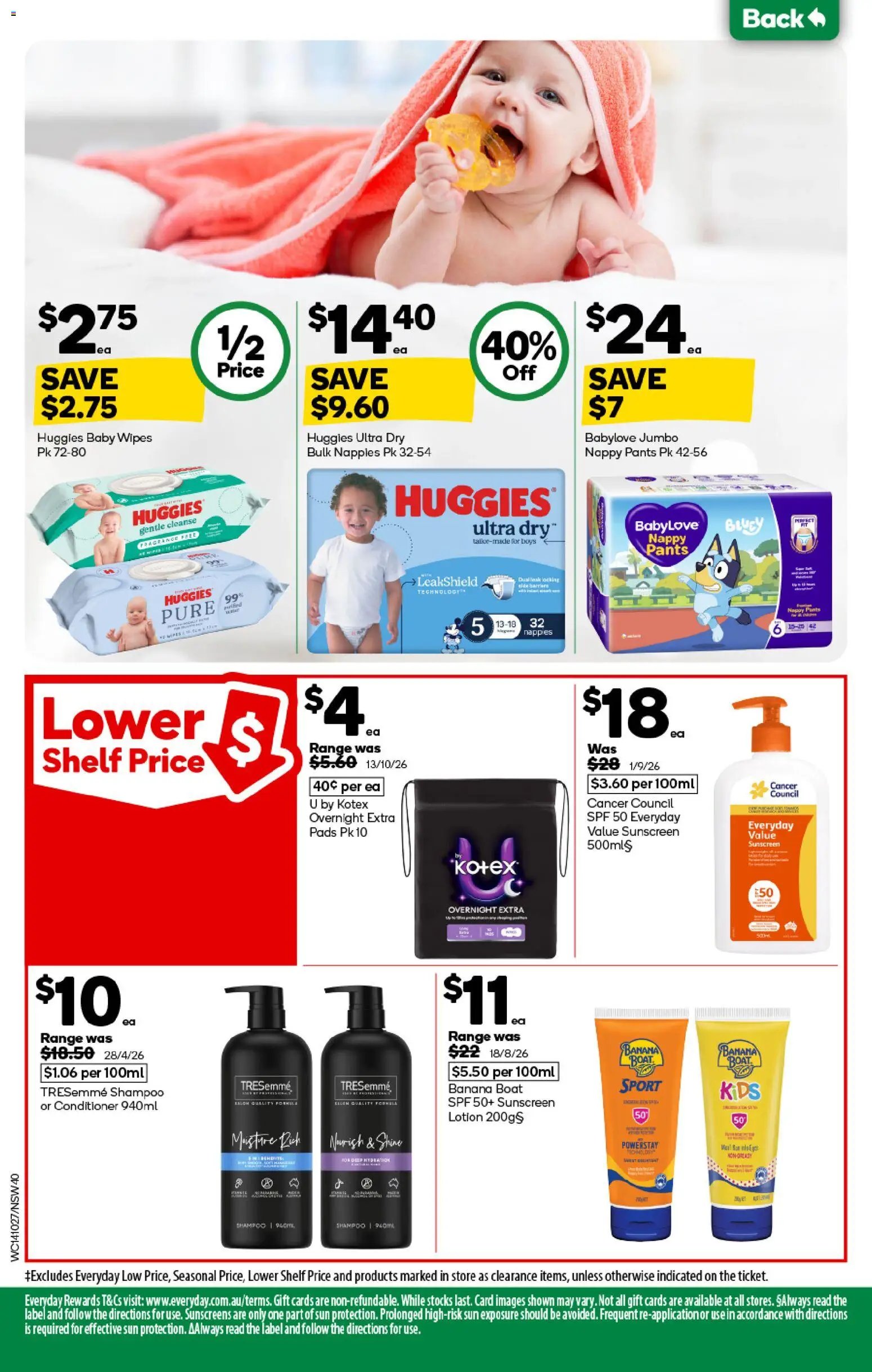 Woolworths catalogue