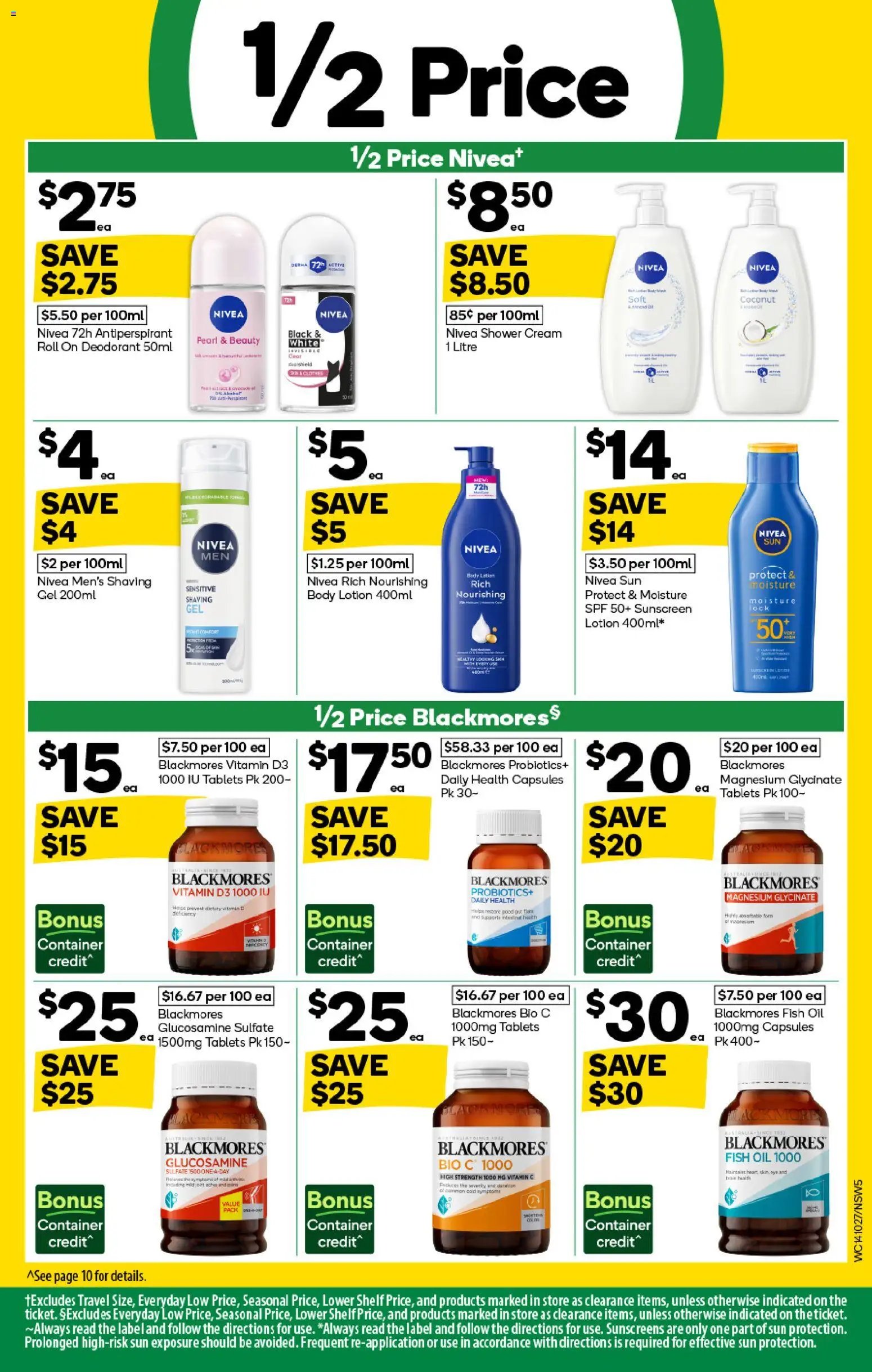Woolworths catalogue