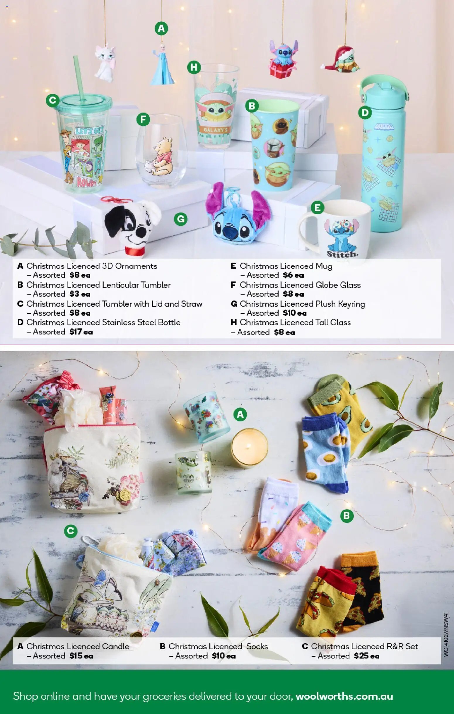 Woolworths catalogue