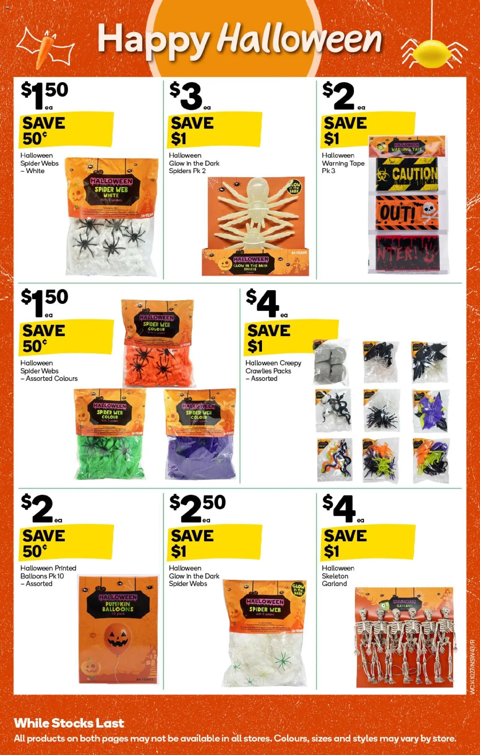 Woolworths catalogue