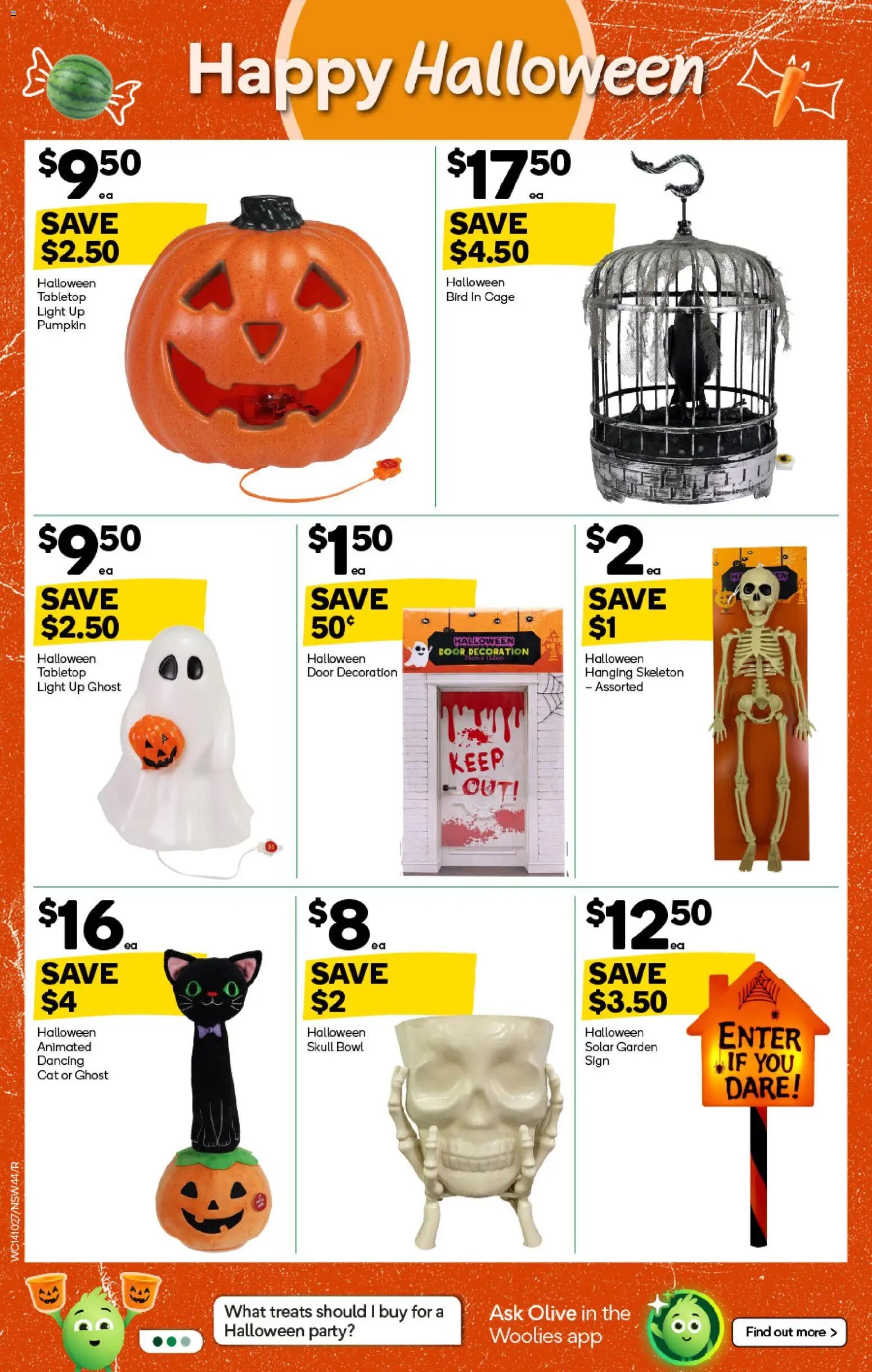 Woolworths catalogue